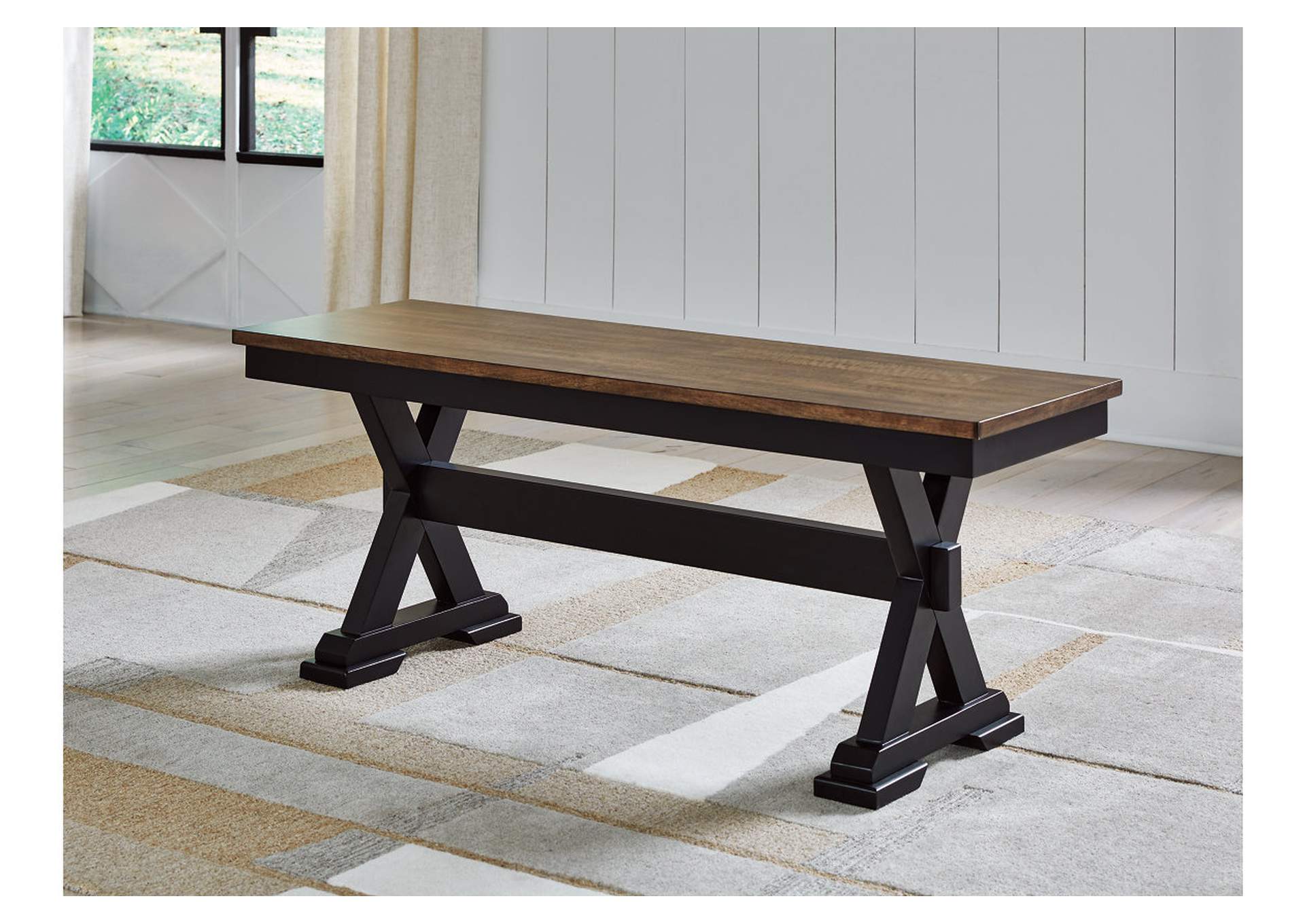 Wildenauer 50" Dining Bench,Signature Design By Ashley