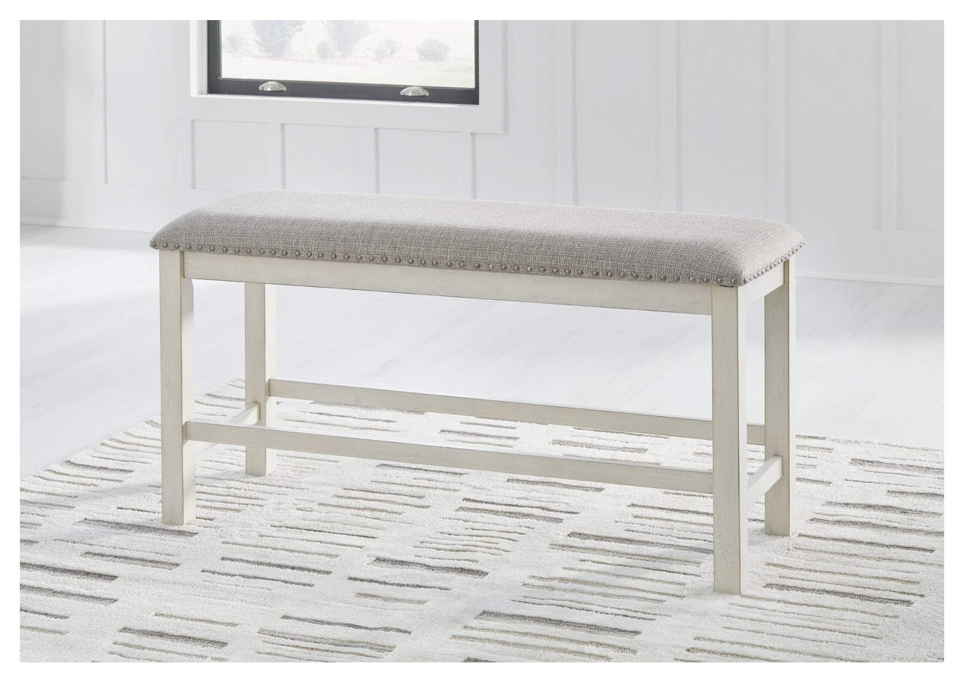 Robbinsdale 49" Counter Height Dining Bench,Signature Design By Ashley