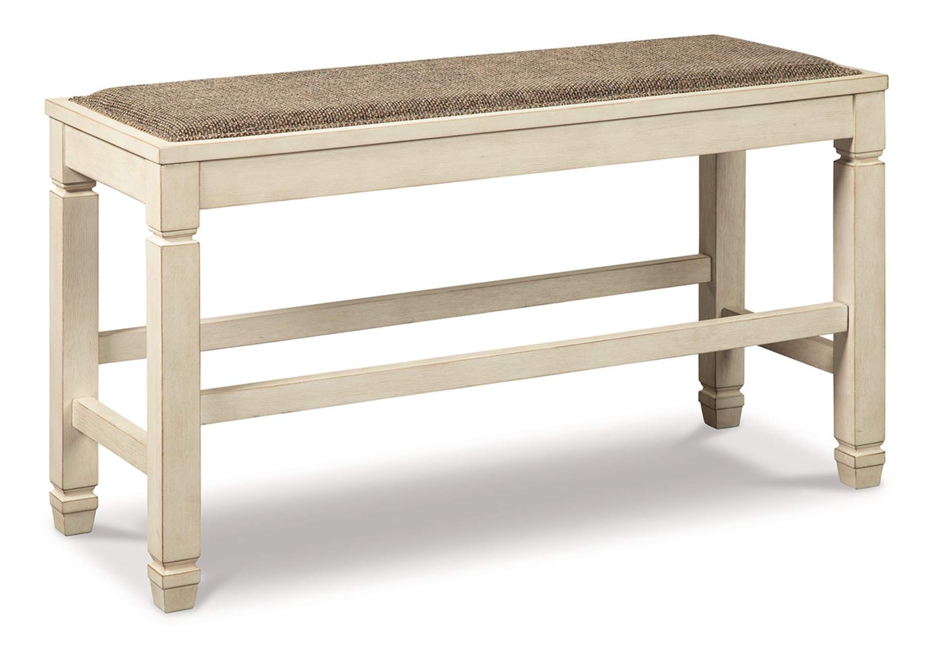 Bolanburg Counter Height Dining Room Bench,Direct To Consumer Express