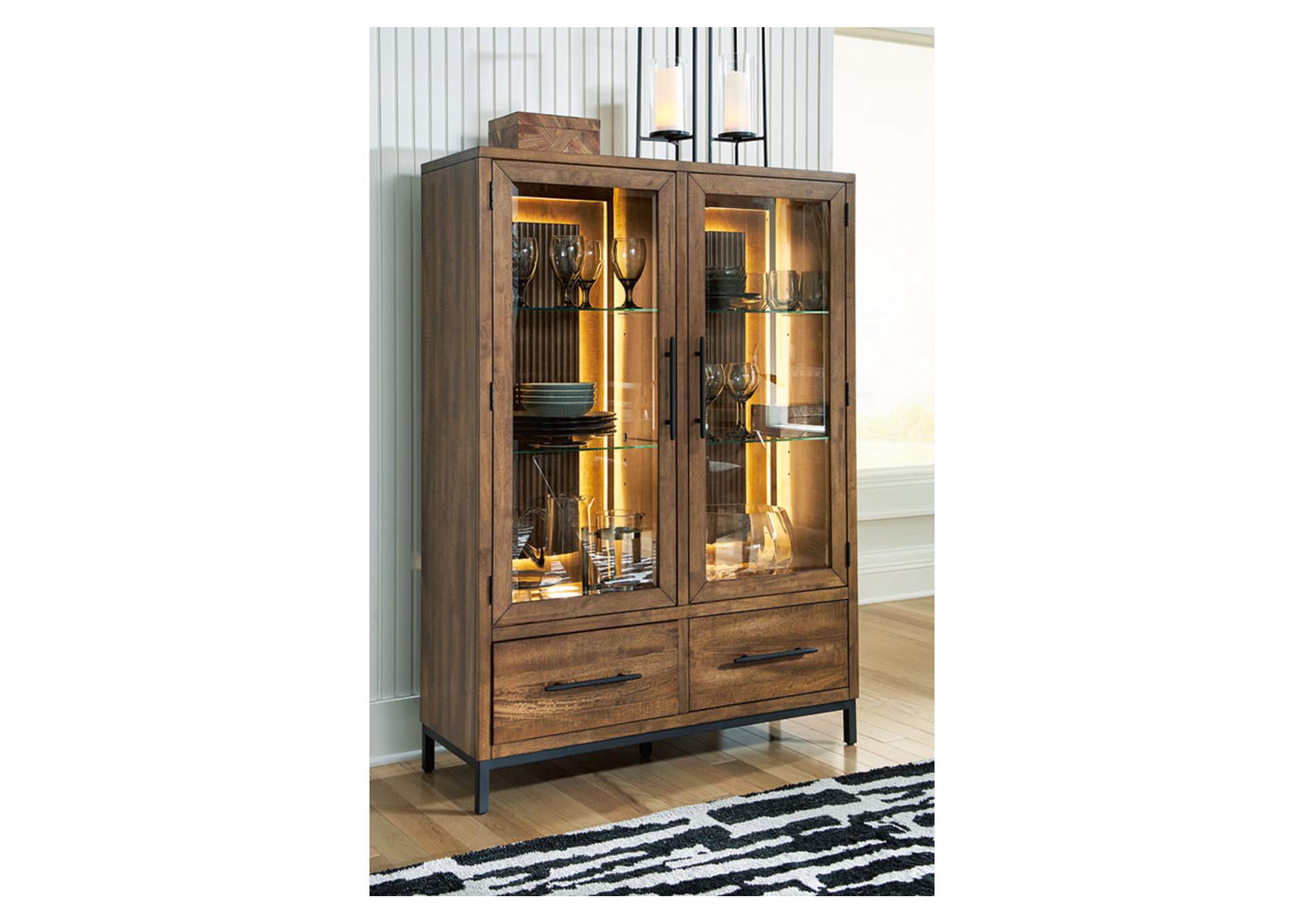 Steenlage Display Cabinet,Millennium