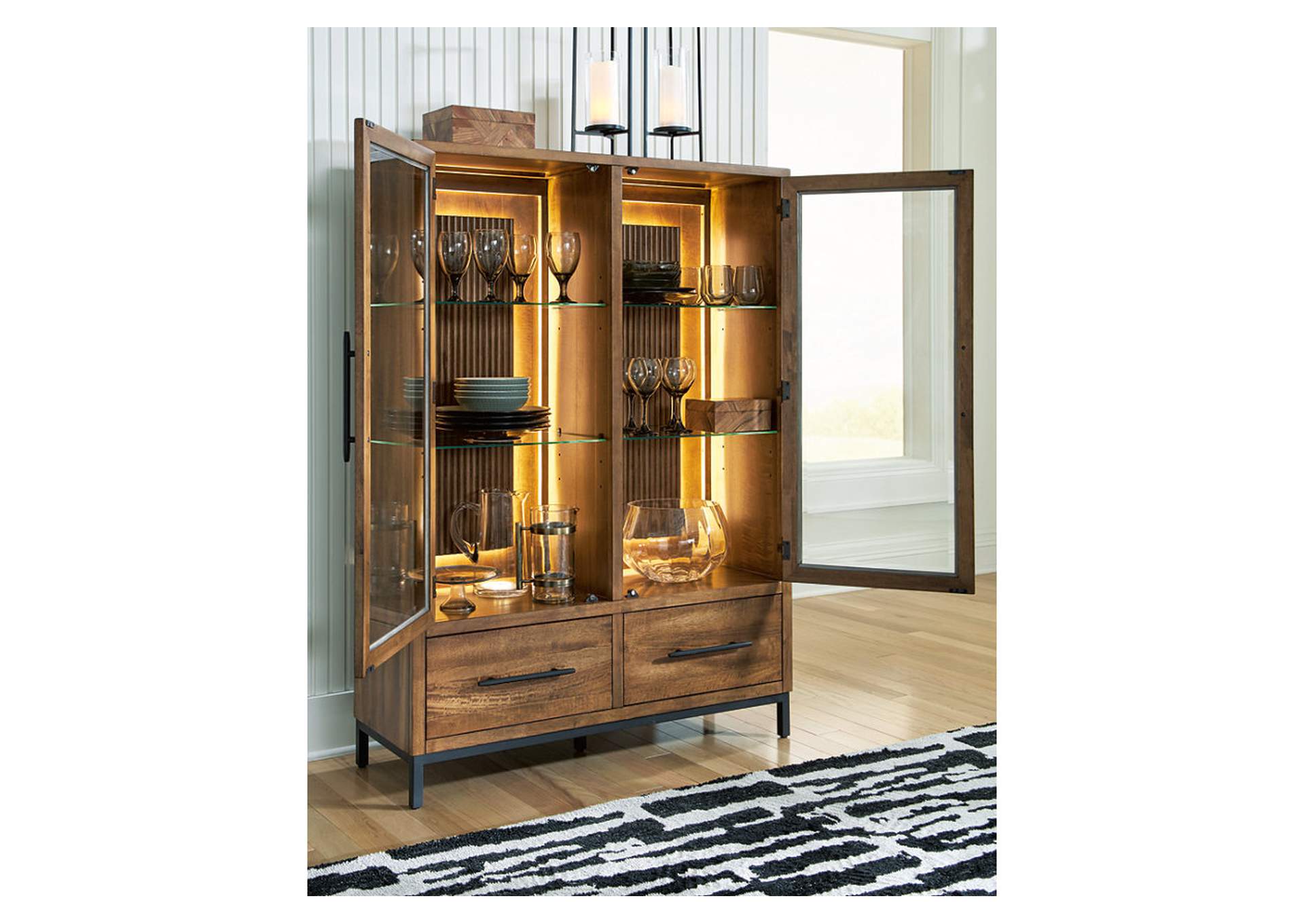 Steenlage Display Cabinet,Millennium