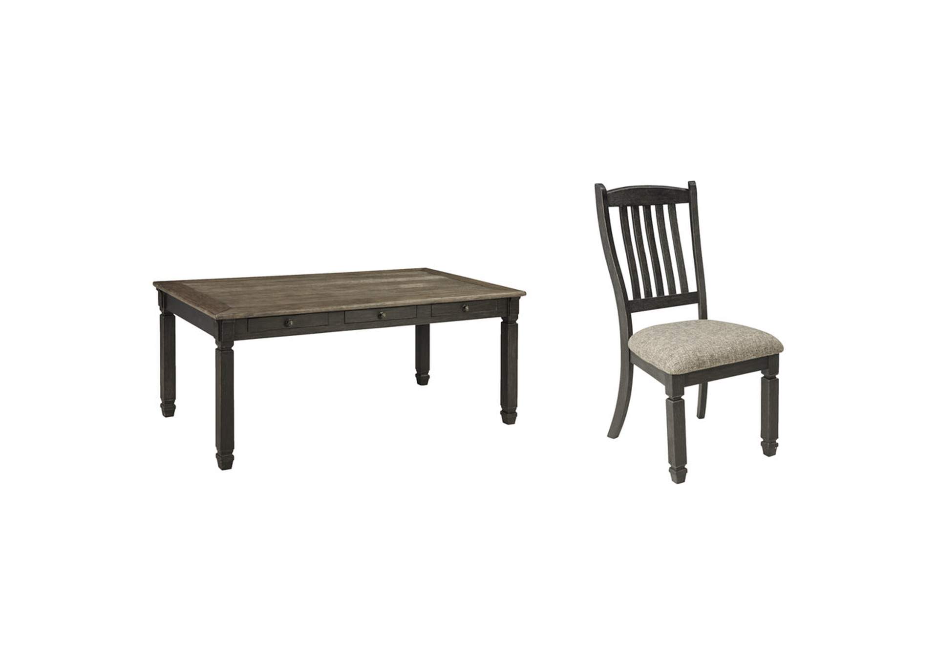 Tyler Creek Dining Table and 6 Chairs,Signature Design By Ashley