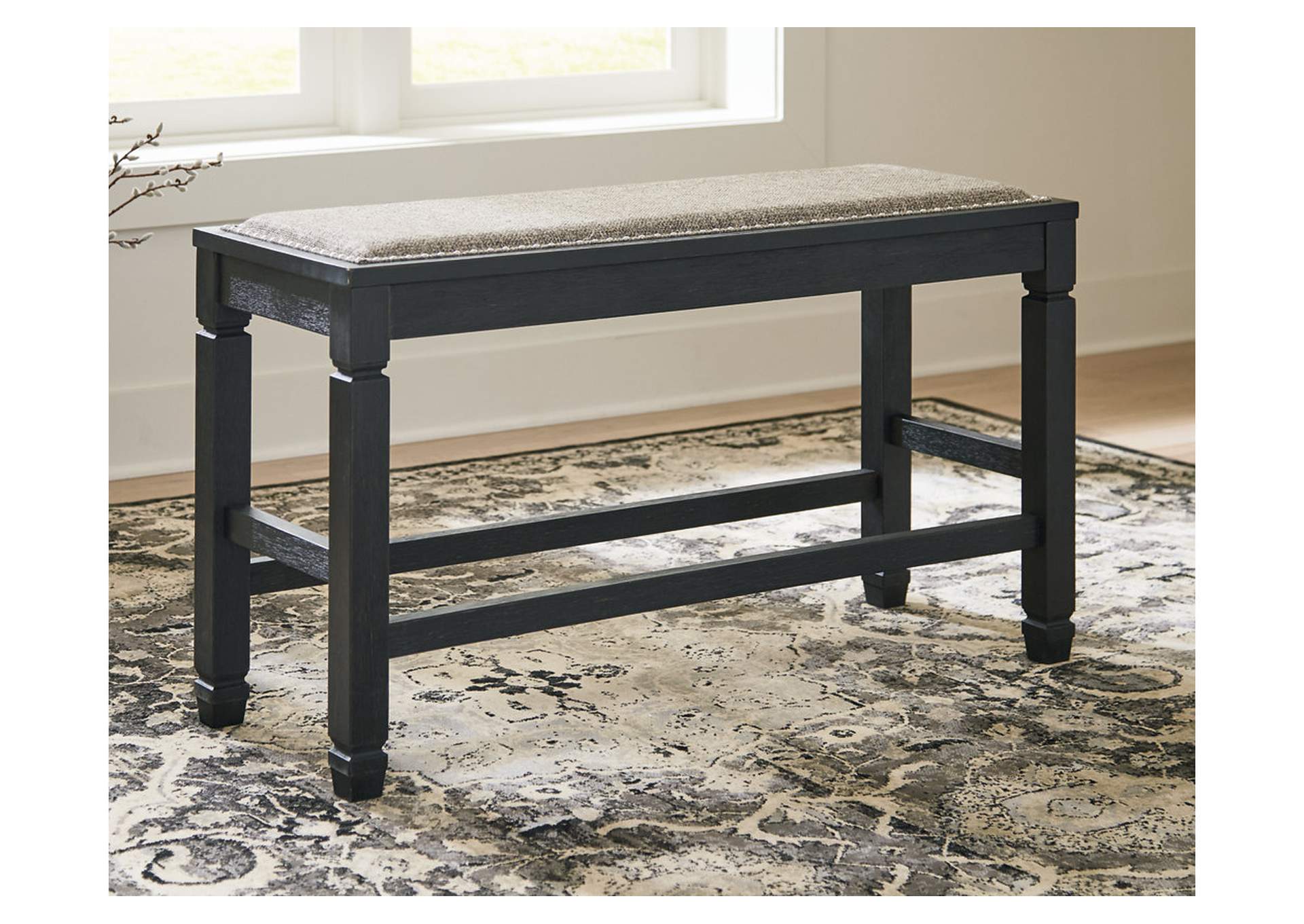 Tyler Creek Counter Height Dining Room Bench,Direct To Consumer Express