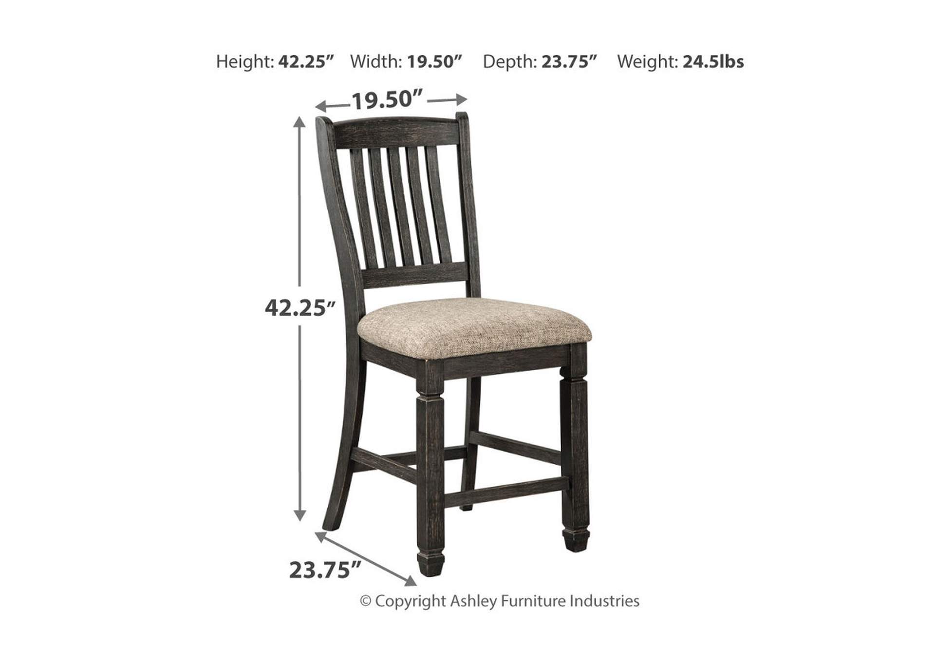 Tyler Creek Counter Height Bar Stool,Signature Design By Ashley