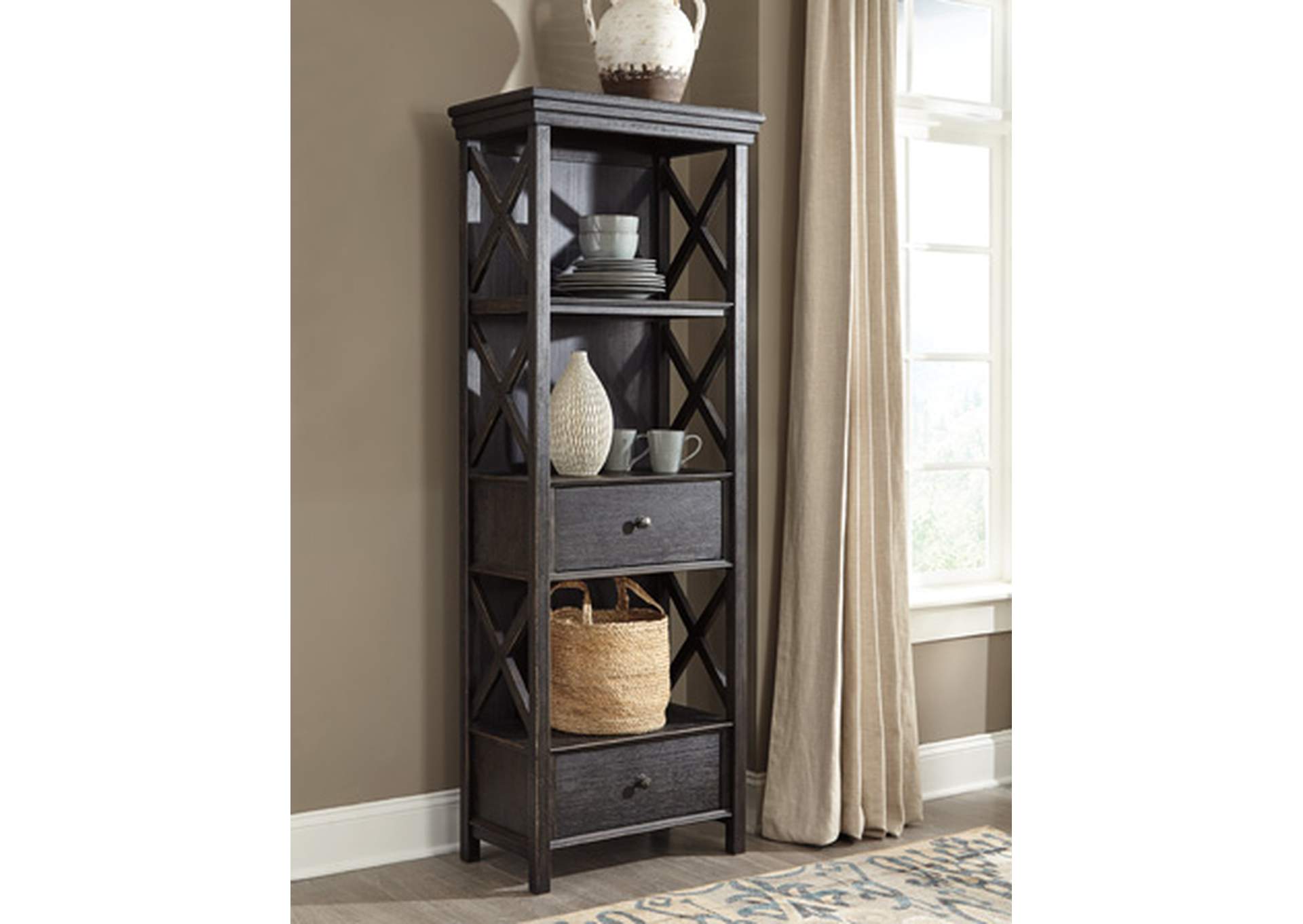 Tyler Creek Display Cabinet,Signature Design By Ashley