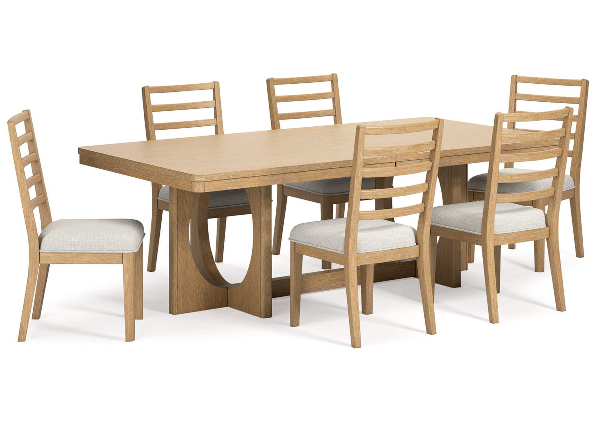 Rencott Dining Table and 6 Chairs,Ashley