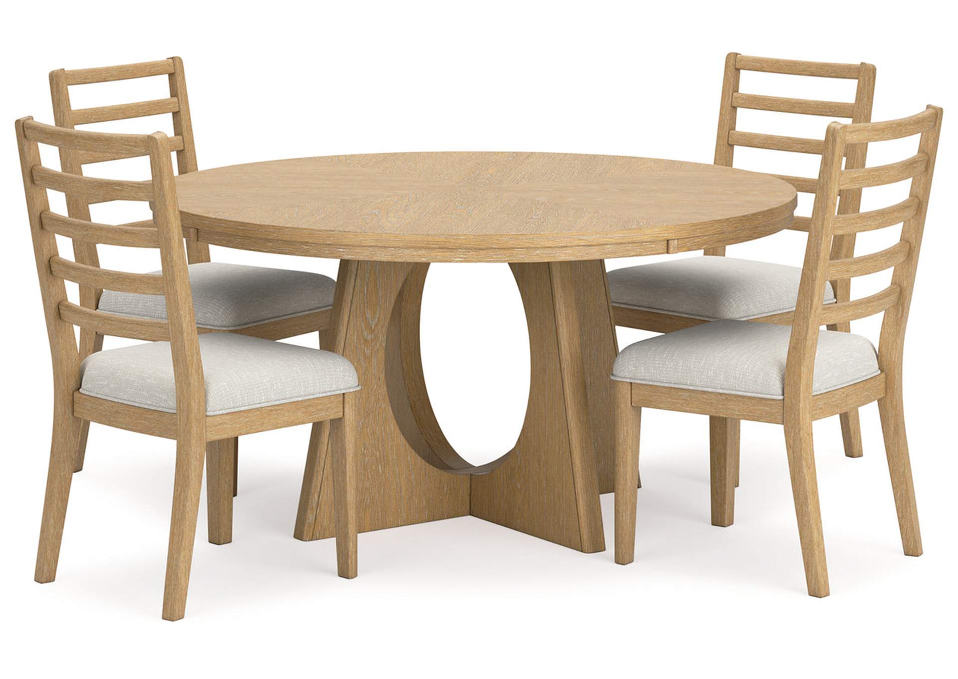 Rencott Dining Table and 4 Chairs,Ashley