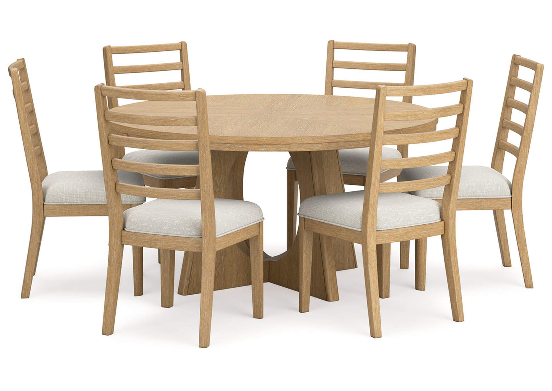 Rencott Dining Table and 6 Chairs,Ashley