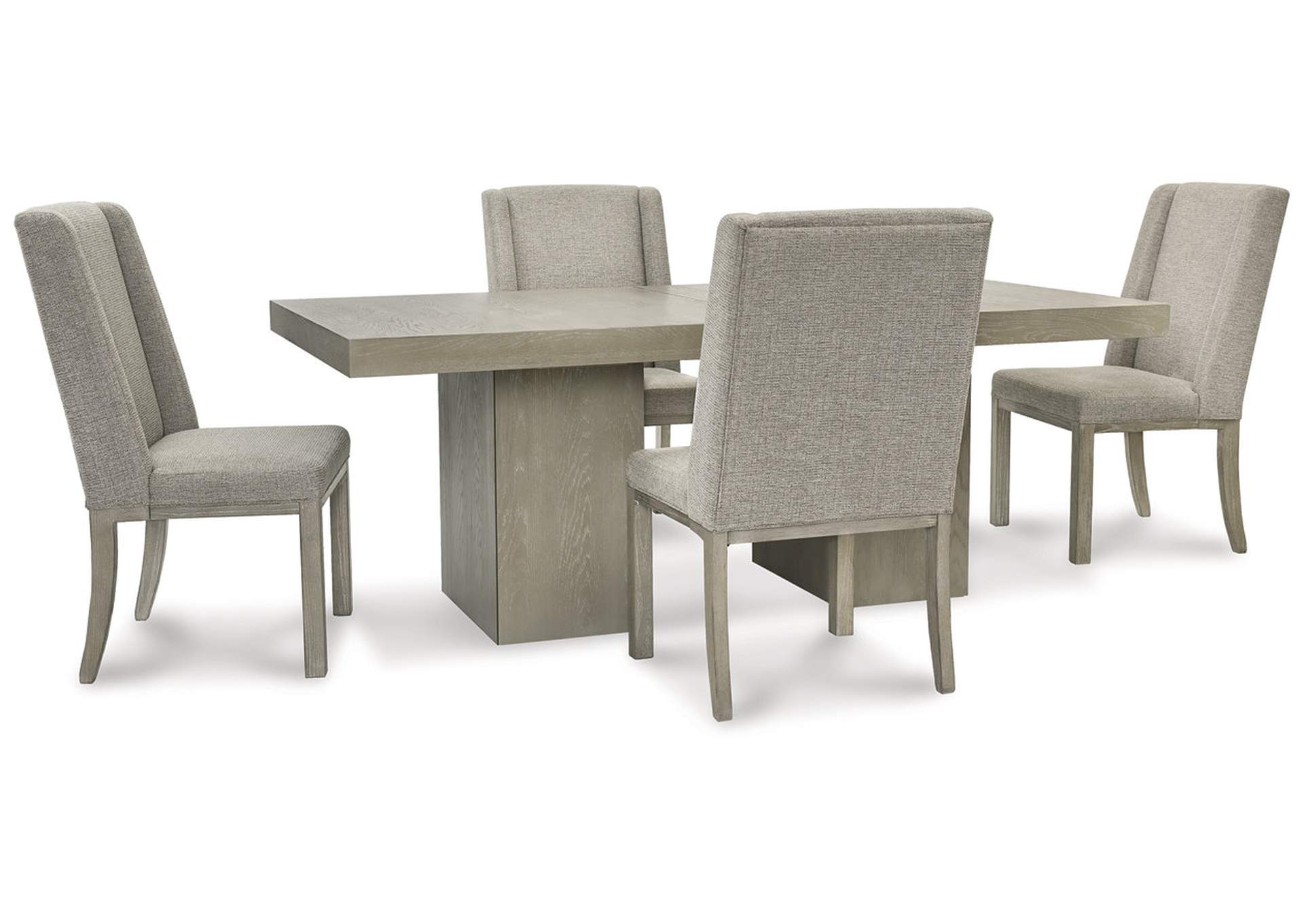 Fawnburg Dining Table and 4 Chairs,Millennium