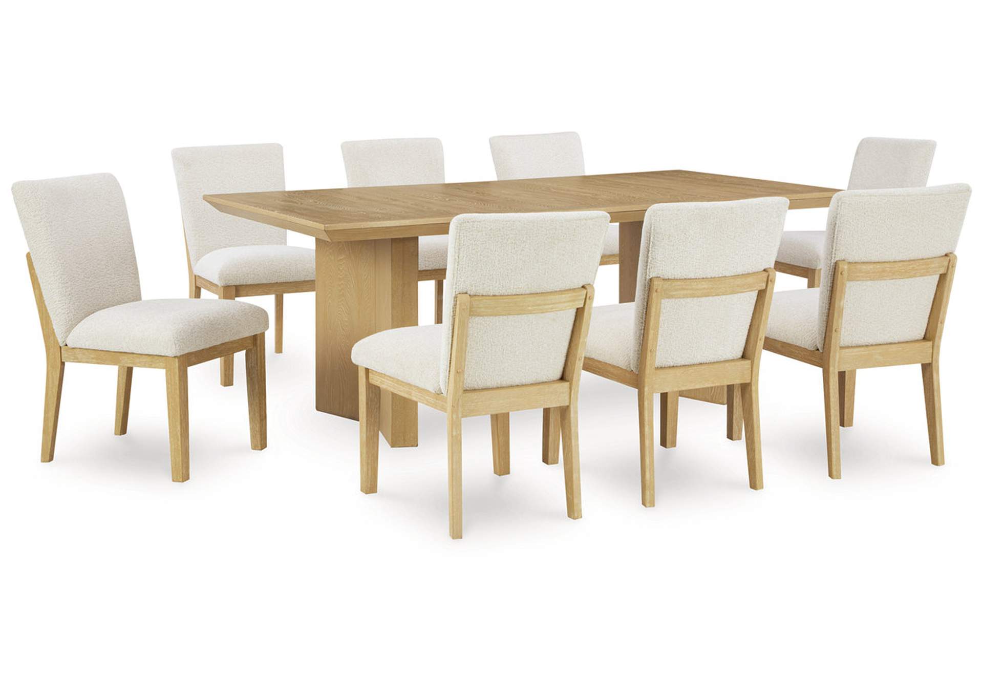 Whittgate Dining Table and 8 Chairs,Ashley