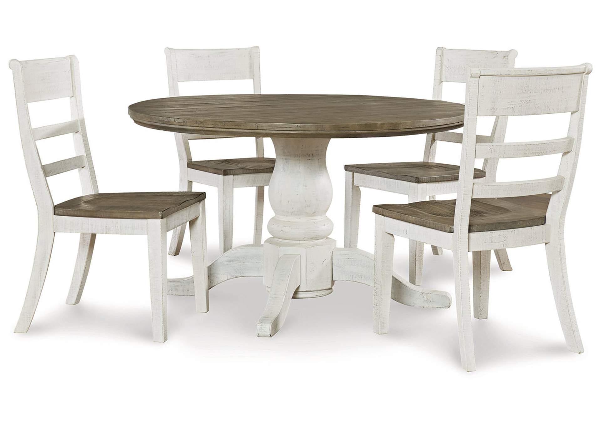 Havalance Dining Table and 4 Chairs,Millennium