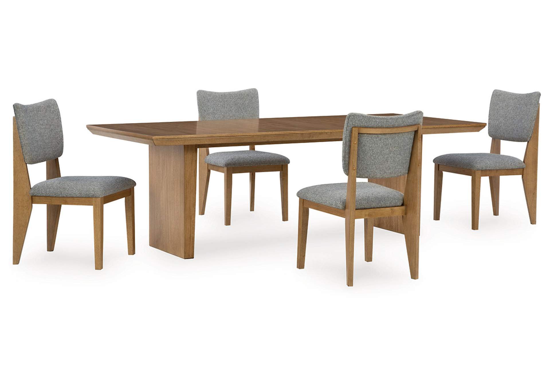 Sherbana Dining Table and 4 Chairs,Signature Design By Ashley