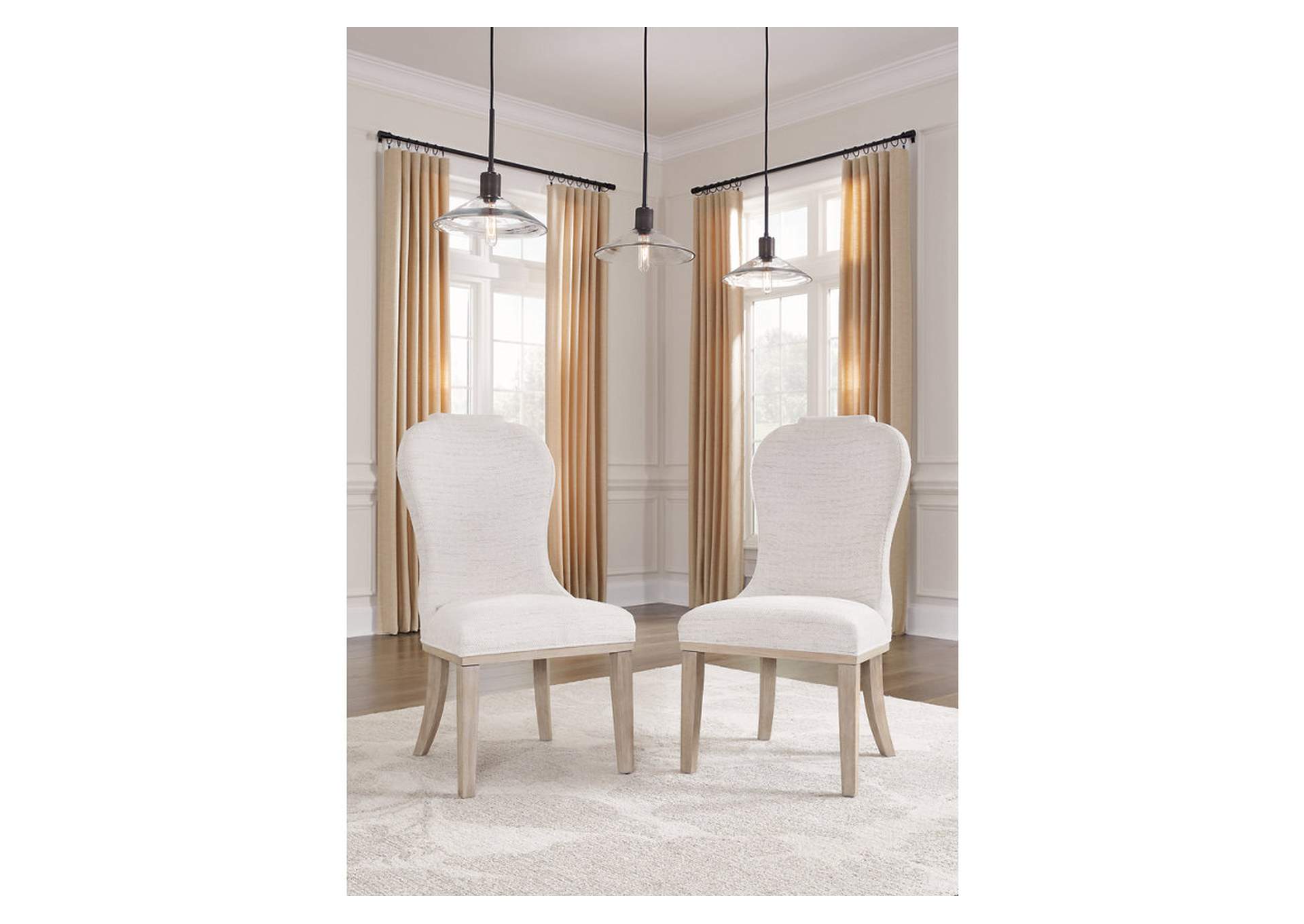 Jorlaina Dining Chair (Set of 2),Millennium