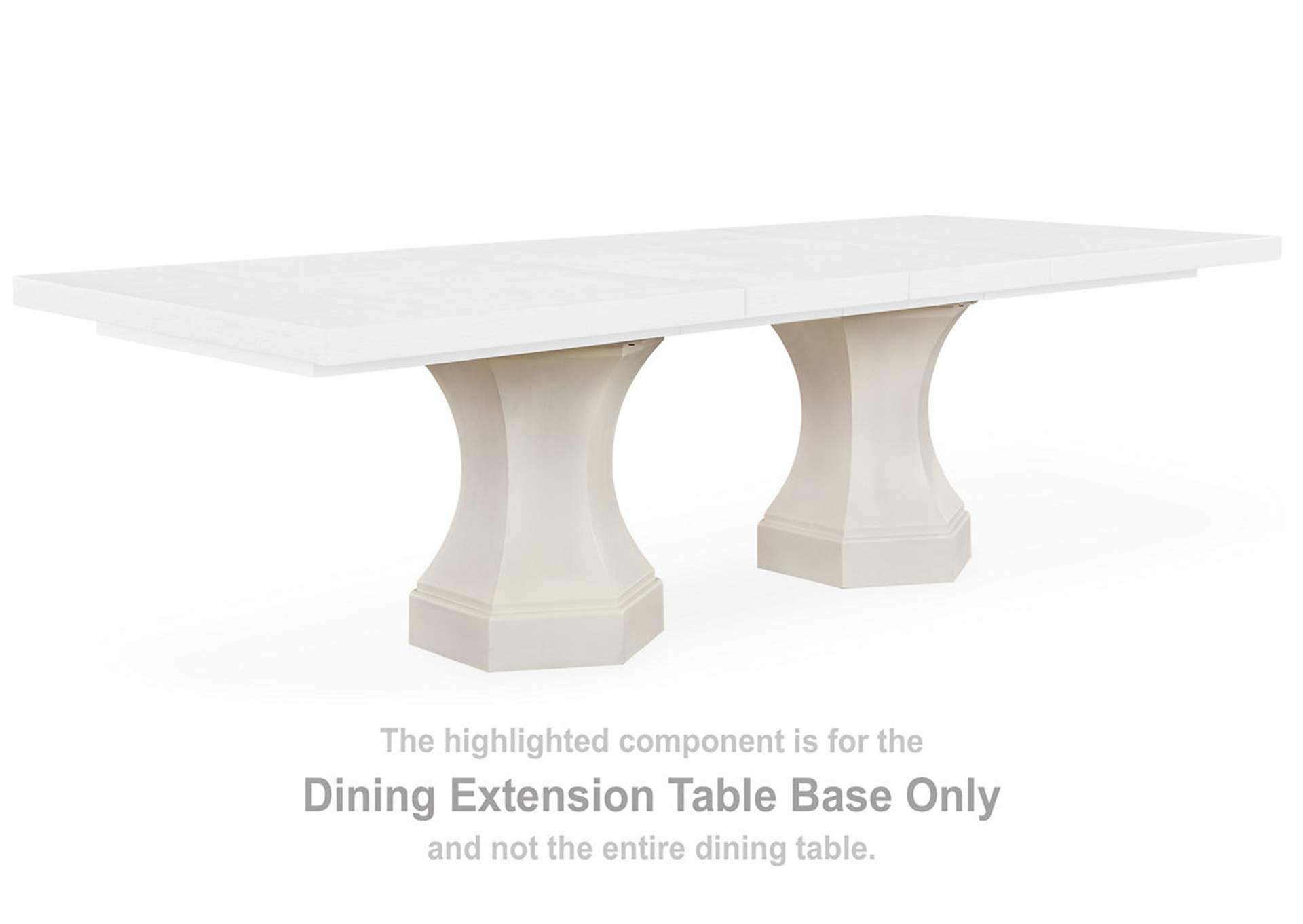 Jorlaina Dining Extension Table,Millennium