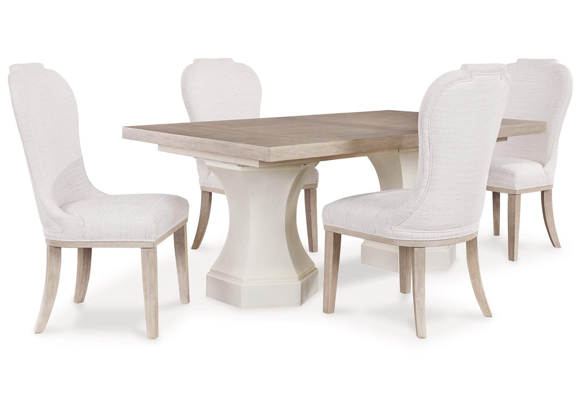 Jorlaina Dining Table and 4 Chairs,Millennium