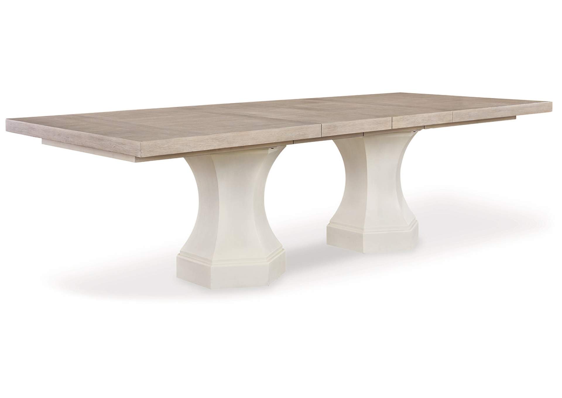 Jorlaina Dining Extension Table,Millennium