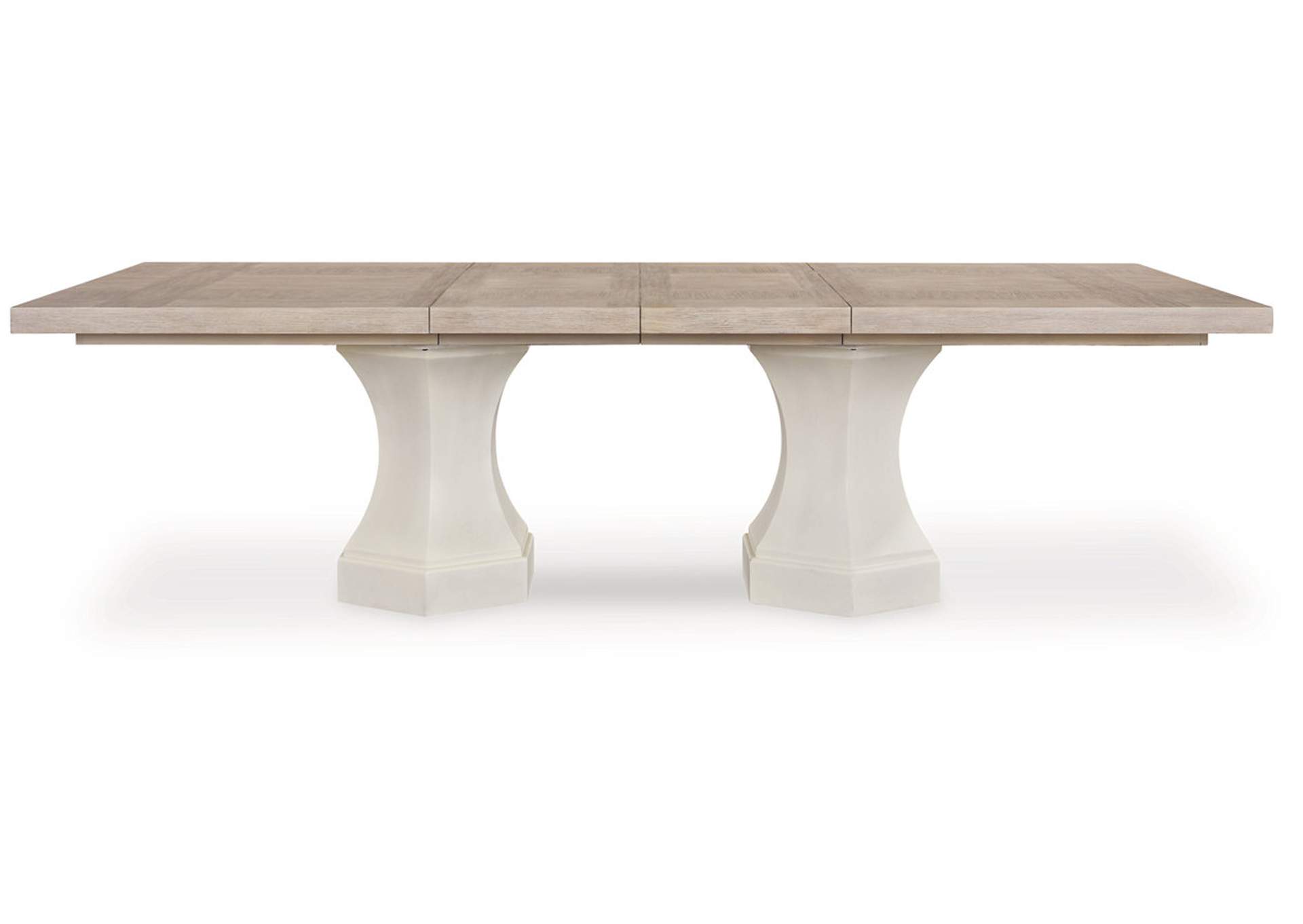 Jorlaina Dining Extension Table,Millennium