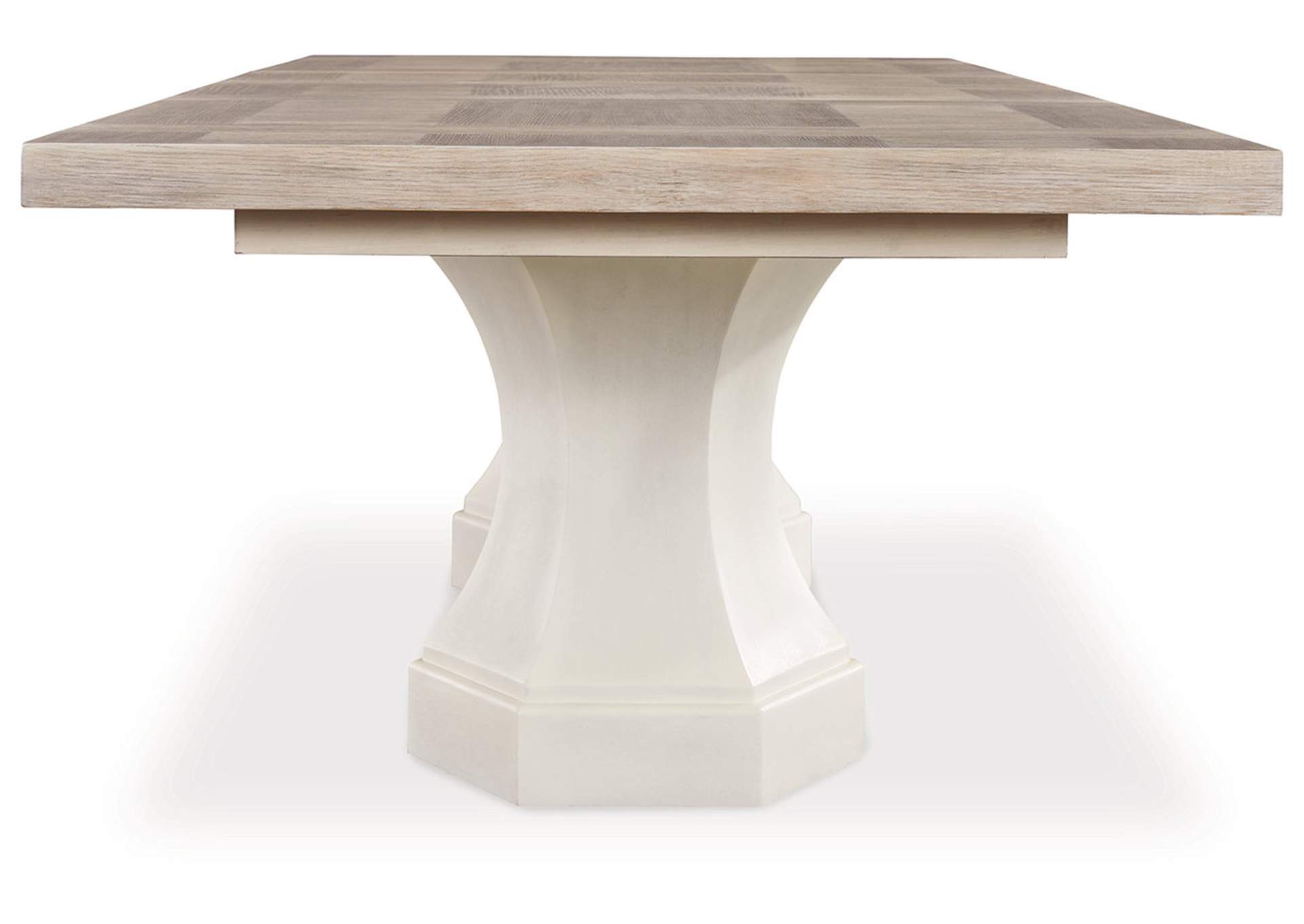 Jorlaina Dining Extension Table,Millennium