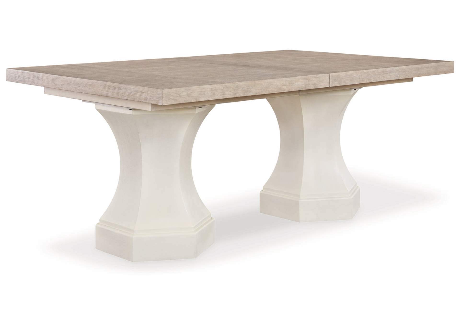 Jorlaina Dining Extension Table,Millennium