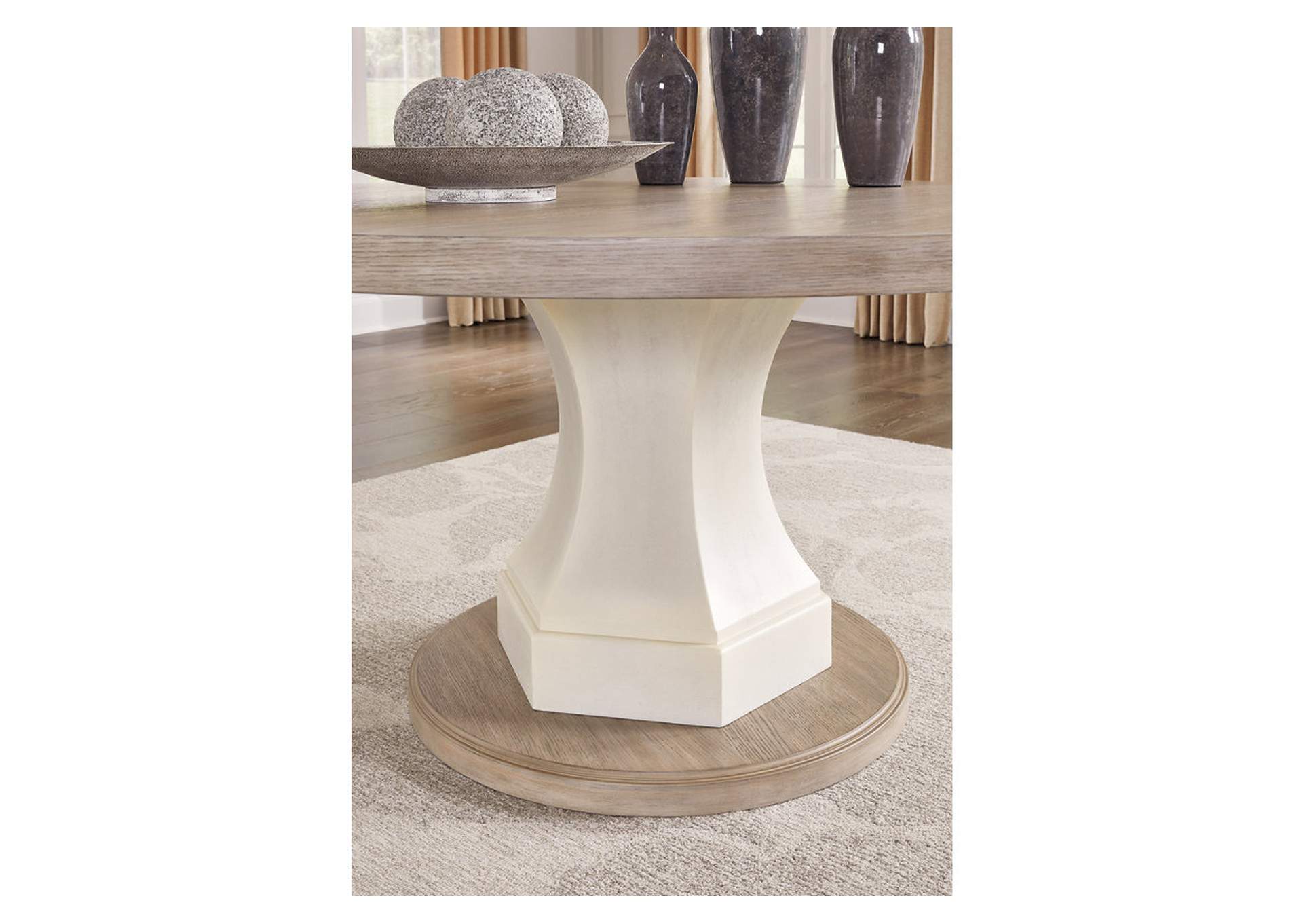 Jorlaina Dining Table,Millennium