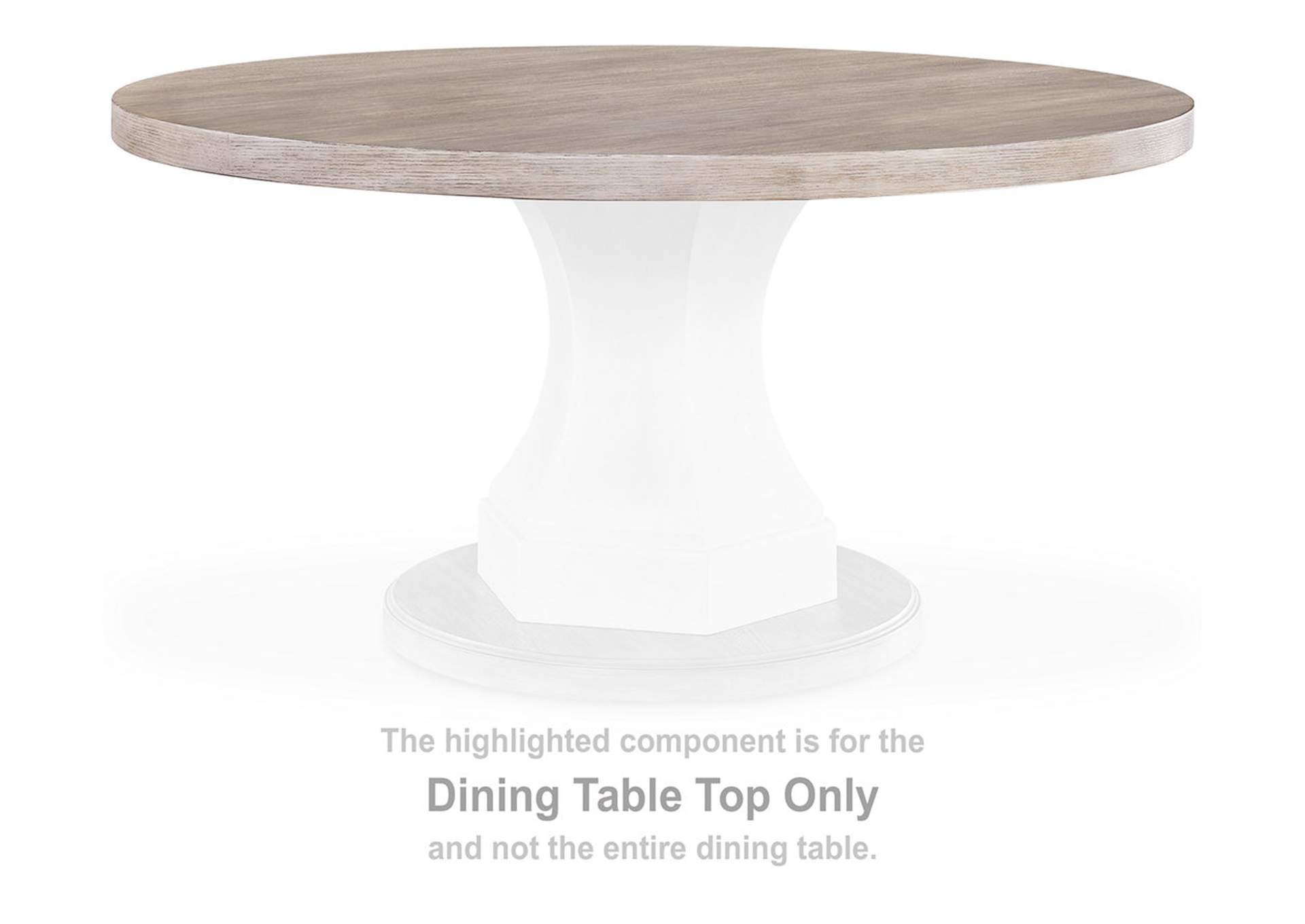 Jorlaina Dining Table,Millennium