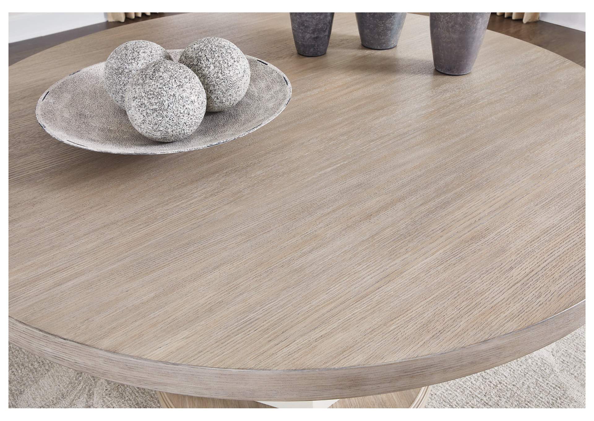 Jorlaina Dining Table,Millennium