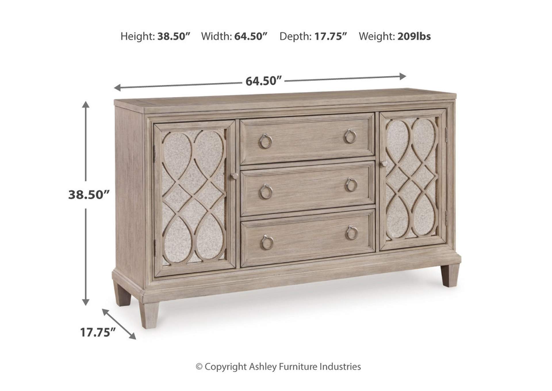 Jorlaina Dining Server,Millennium