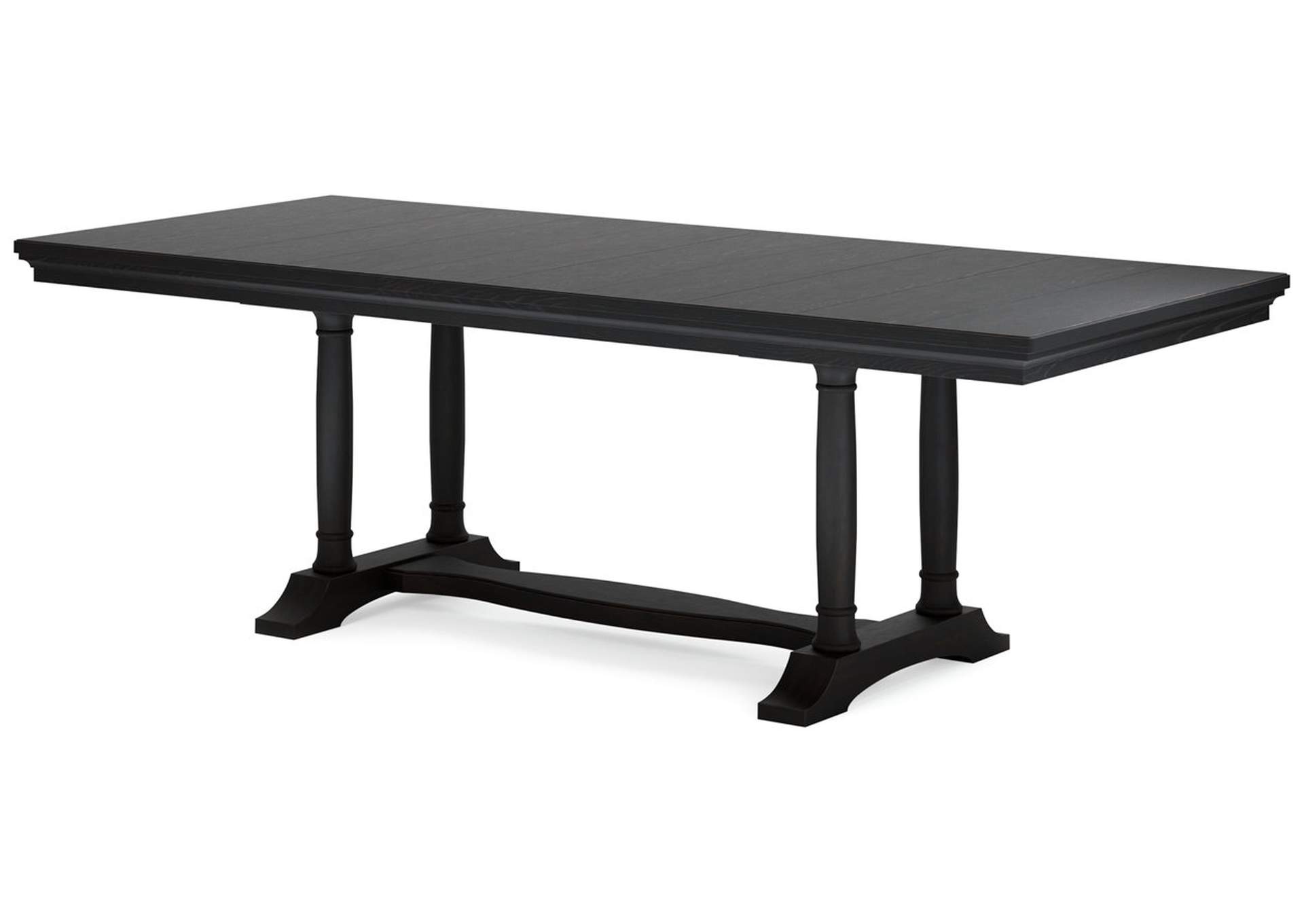 Welltern Dining Extension Table,Millennium