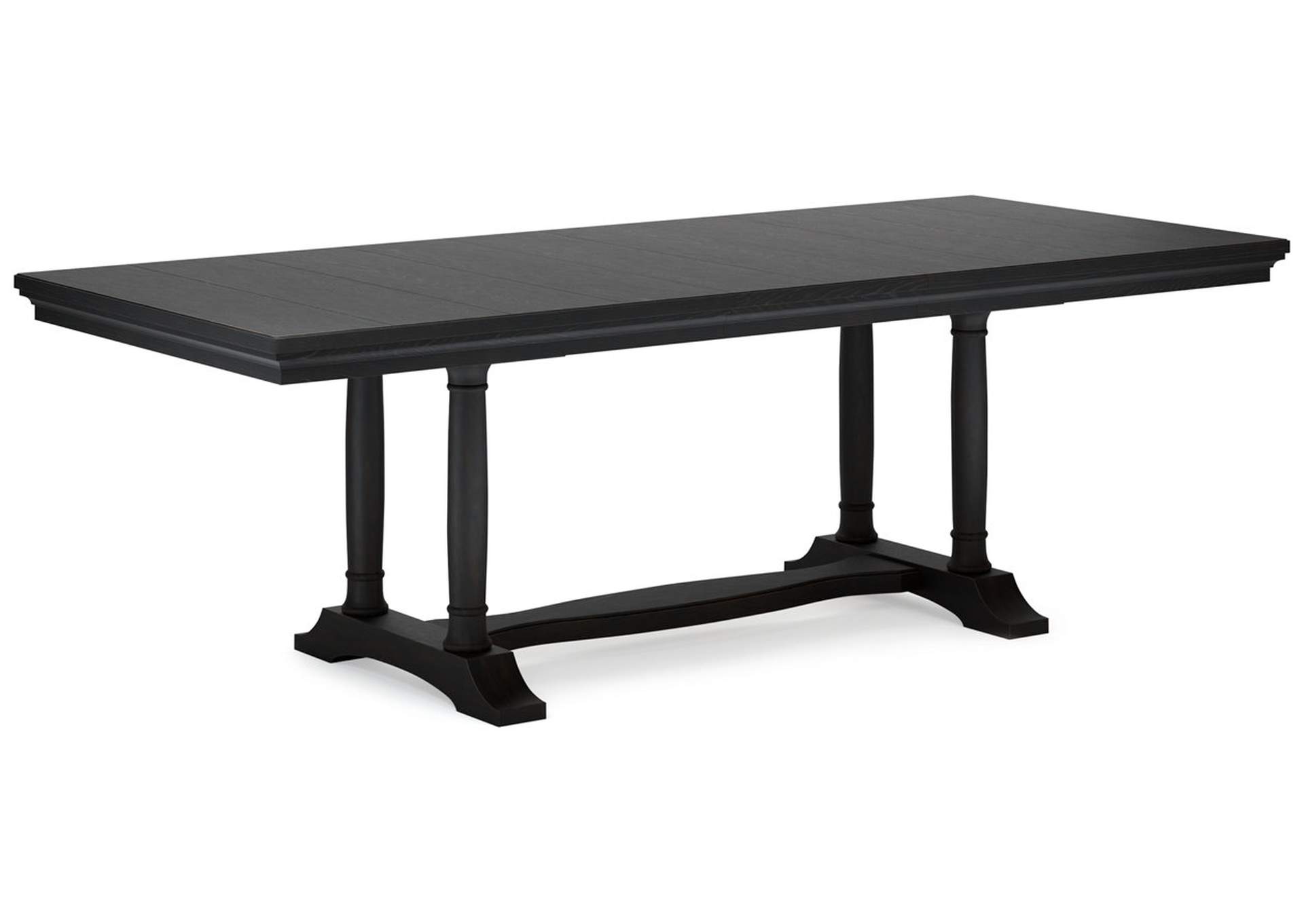 Welltern Dining Extension Table,Millennium