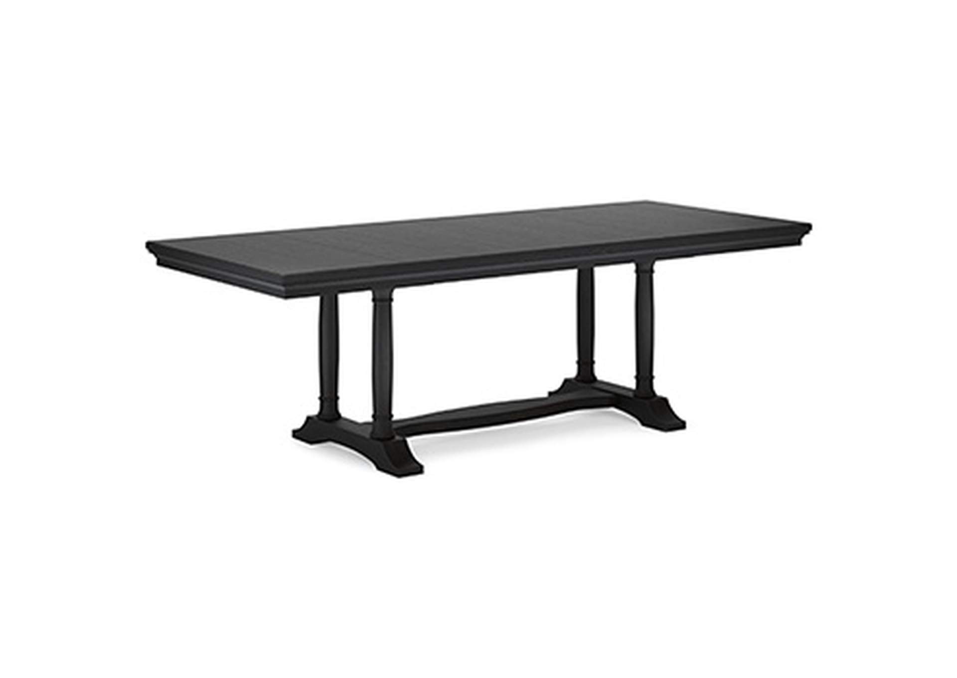 Welltern Dining Extension Table,Millennium