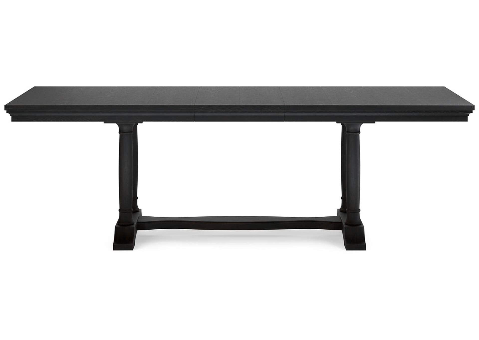 Welltern Dining Extension Table,Millennium