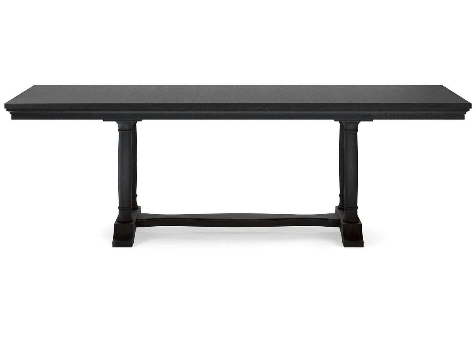 Welltern Dining Extension Table,Millennium