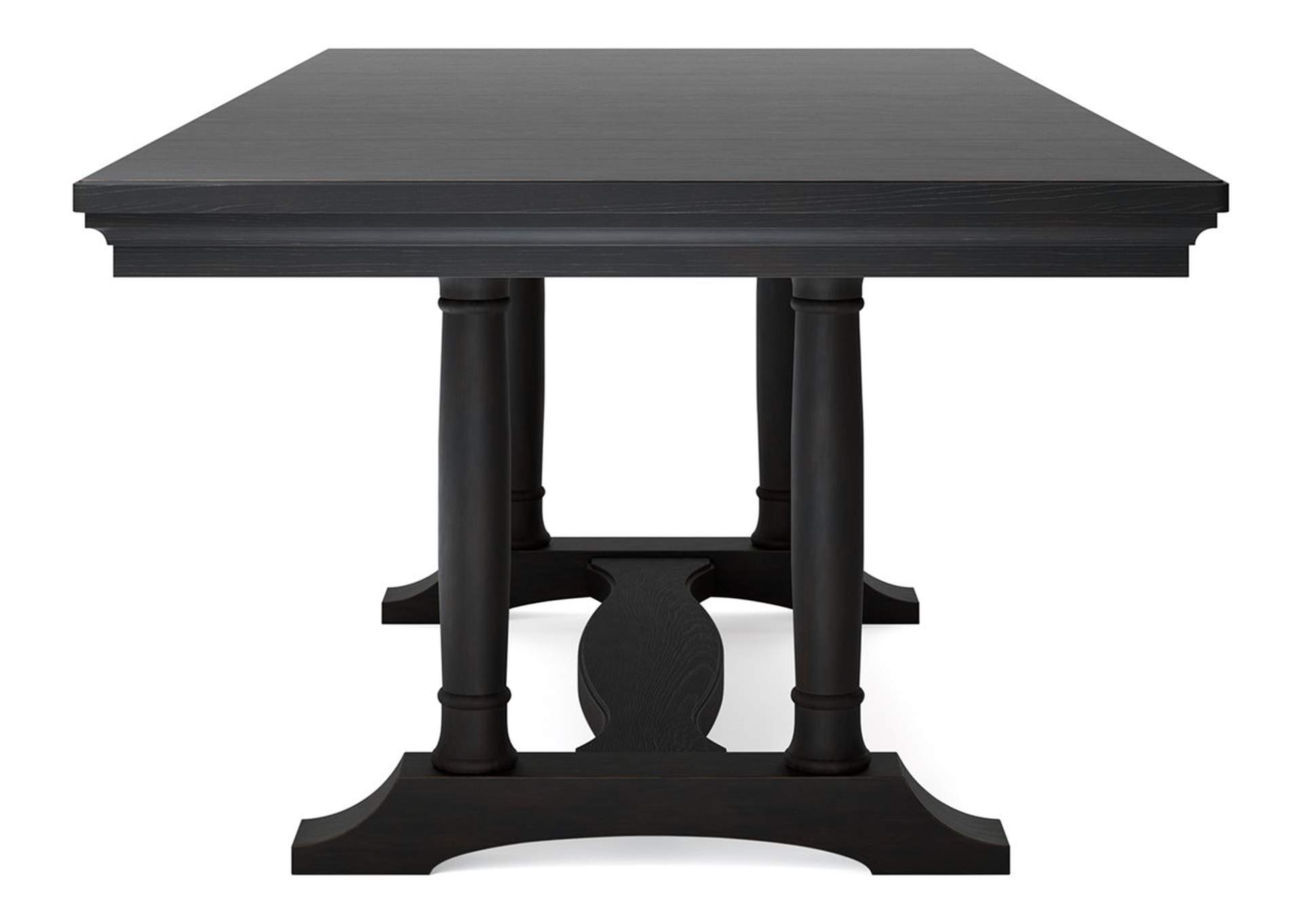 Welltern Dining Extension Table,Millennium