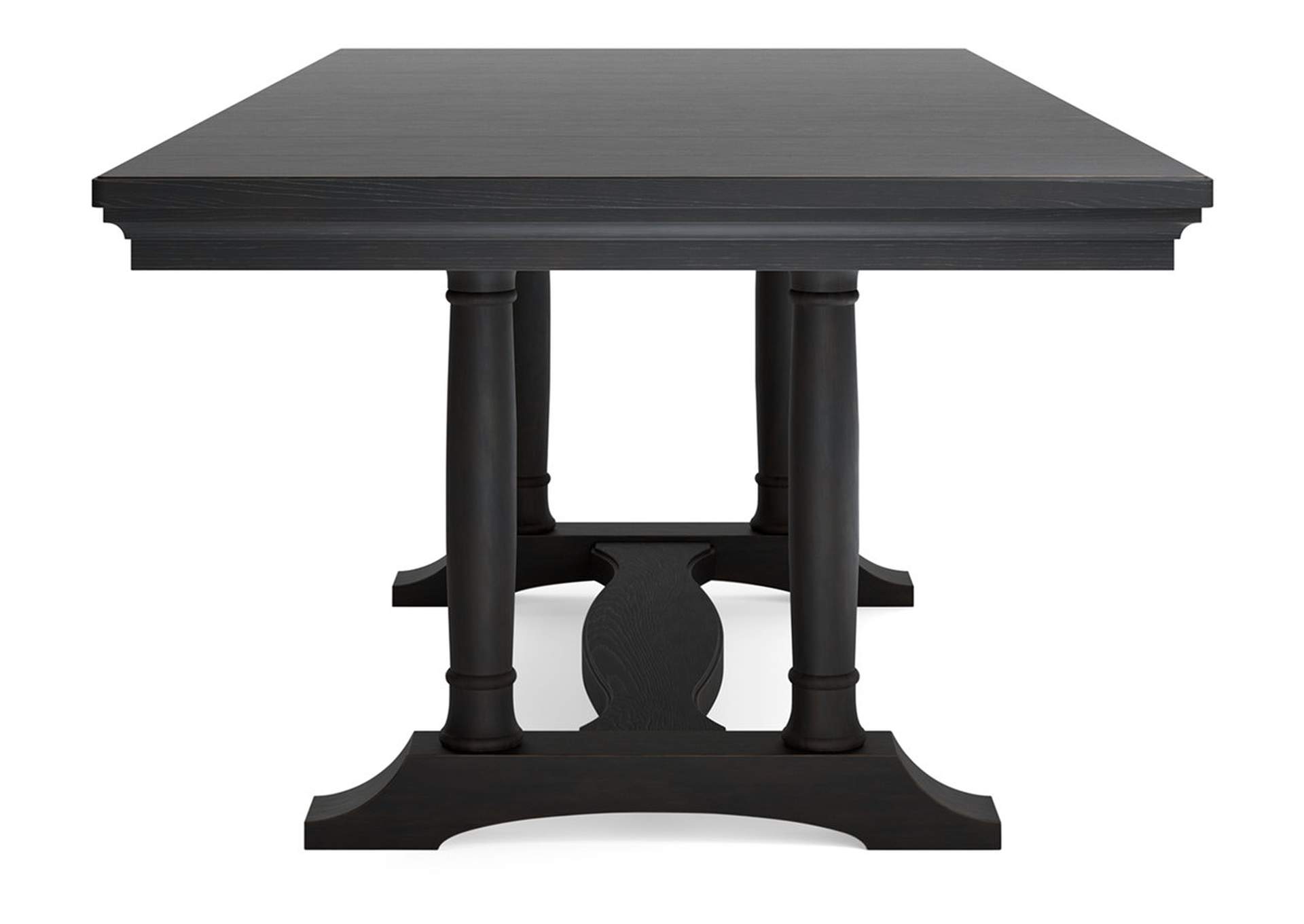 Welltern Dining Extension Table,Millennium