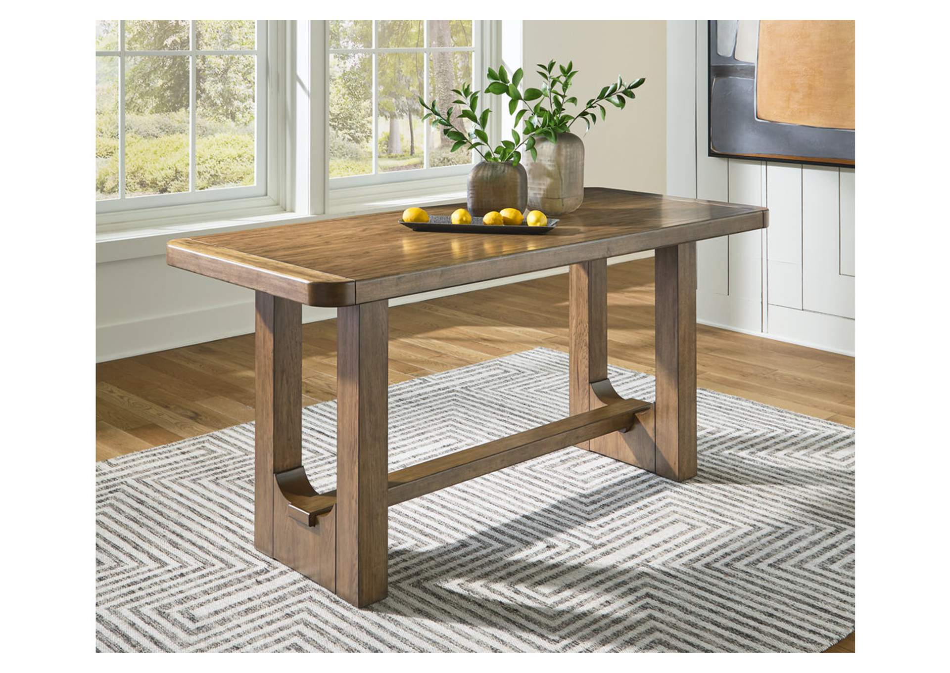 Cabalynn Counter Height Dining Table,Signature Design By Ashley