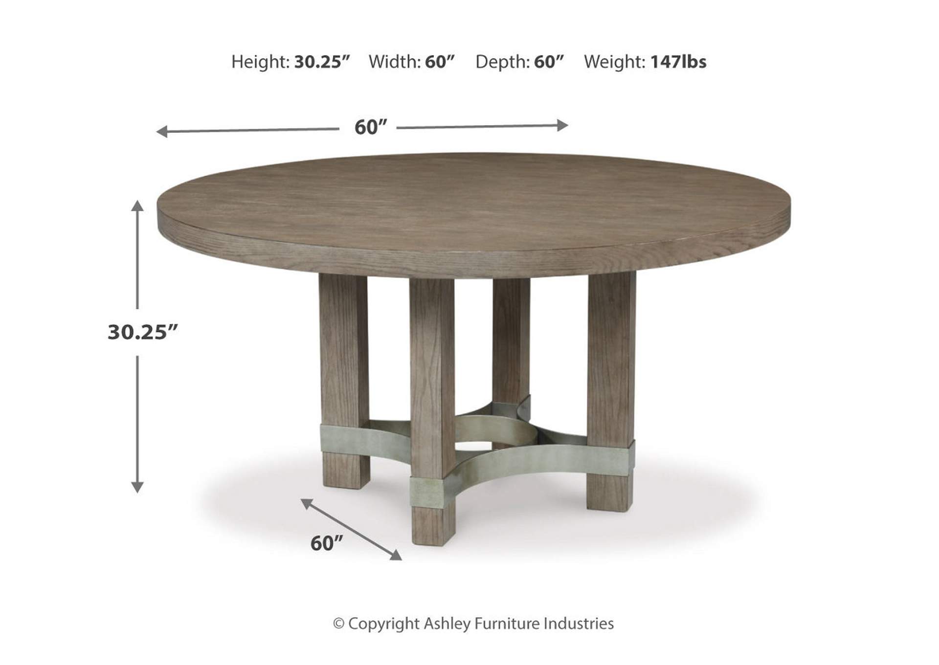 Chrestner Dining Table,Signature Design By Ashley