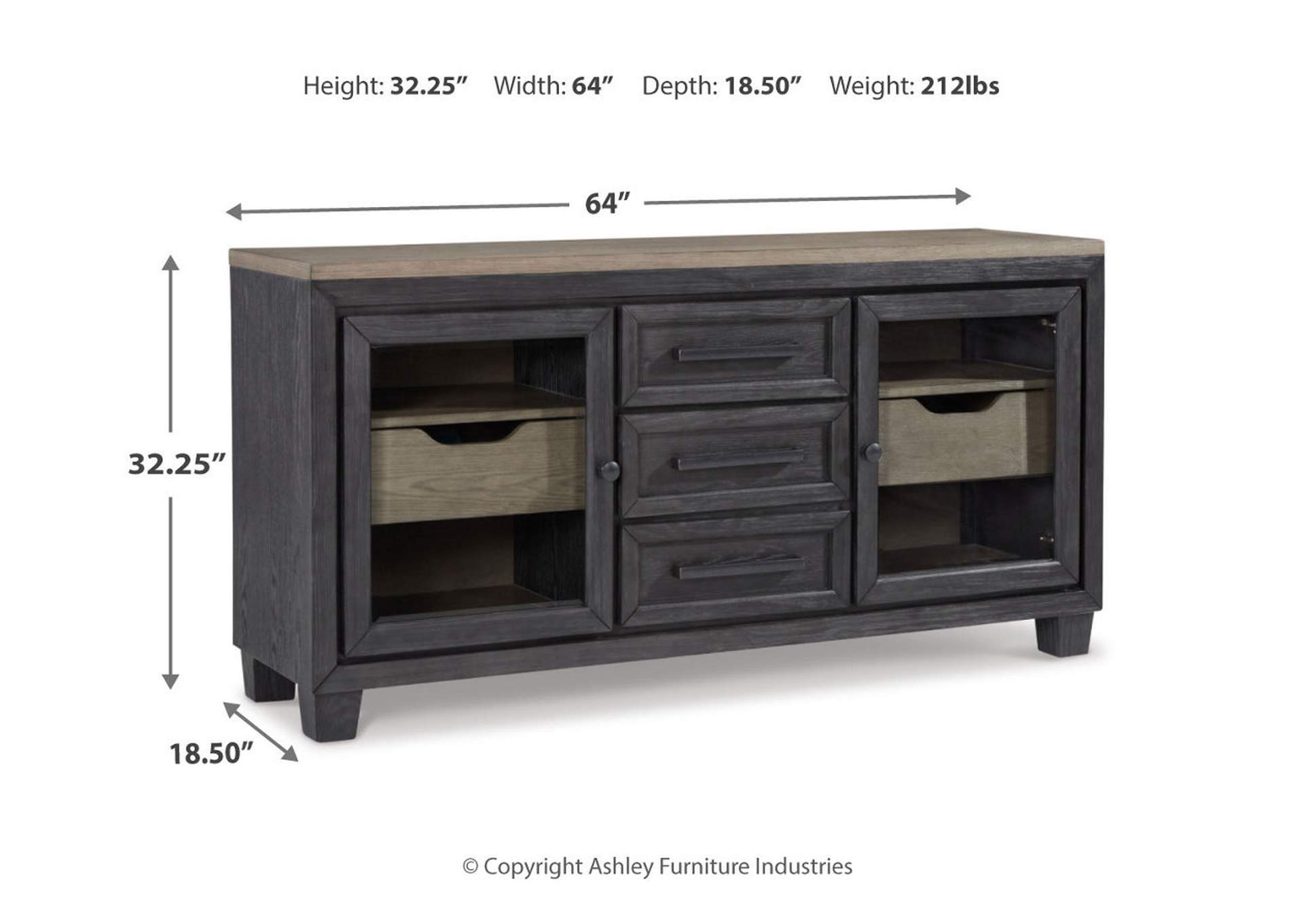 Foyland Dining Server,Signature Design By Ashley