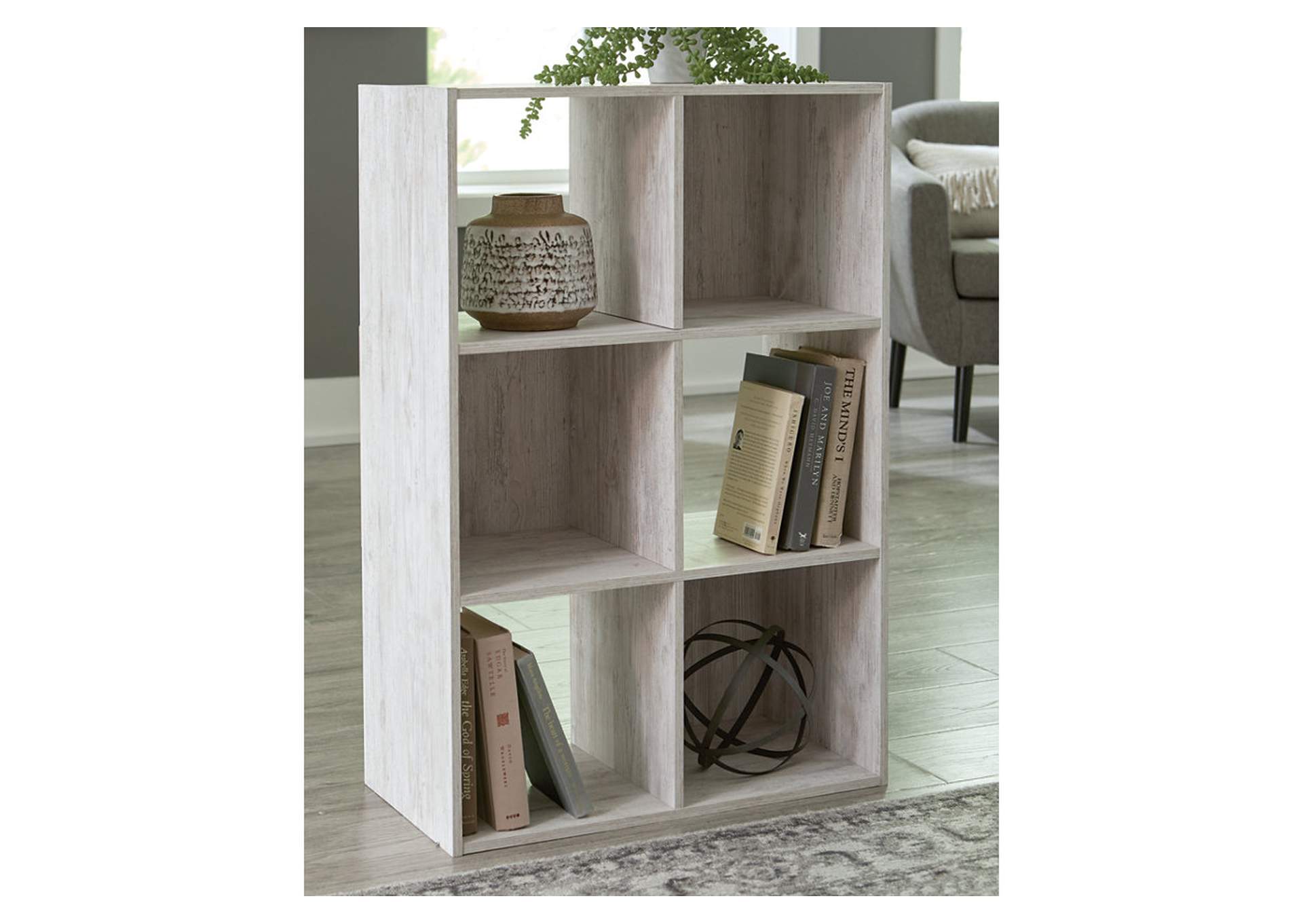 Paxberry Six Cube Organizer,Signature Design By Ashley