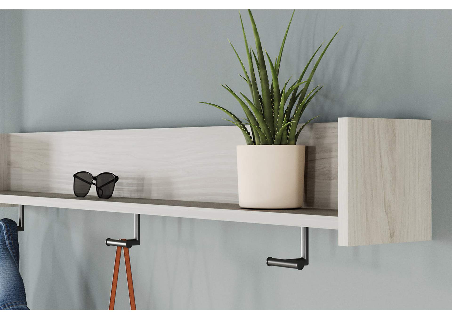 Socalle Bench with Coat Rack,Signature Design By Ashley