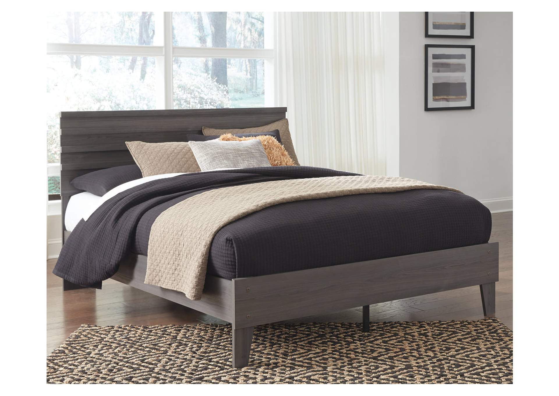 Brymont Queen Panel Platform Bed,Signature Design By Ashley