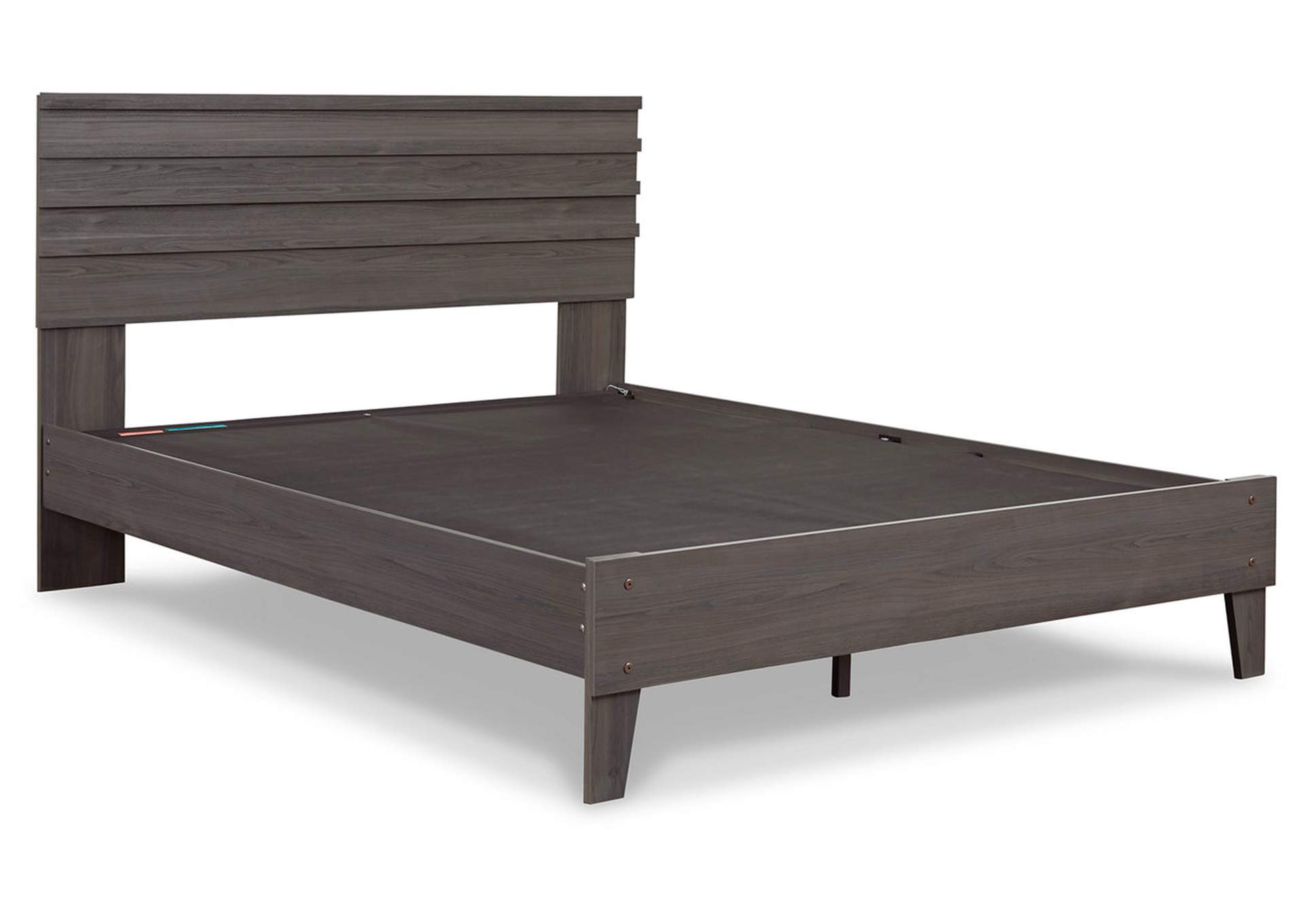 Brymont Queen Panel Platform Bed,Signature Design By Ashley