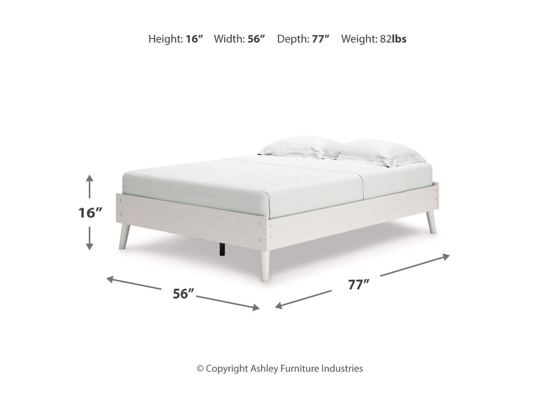 Aprilyn Full Platform Bed with Dresser and 2 Nightstands,Signature Design By Ashley