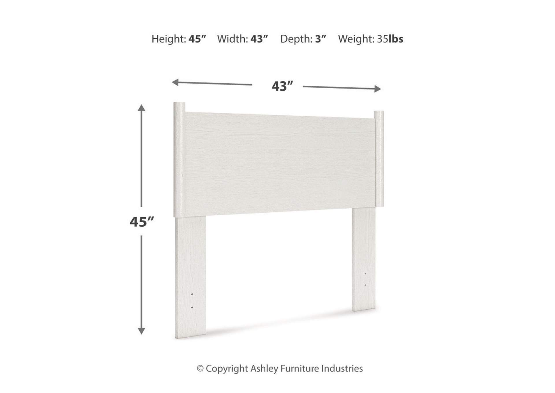 Aprilyn Twin Panel Headboard with Dresser, Chest and 2 Nightstands,Signature Design By Ashley