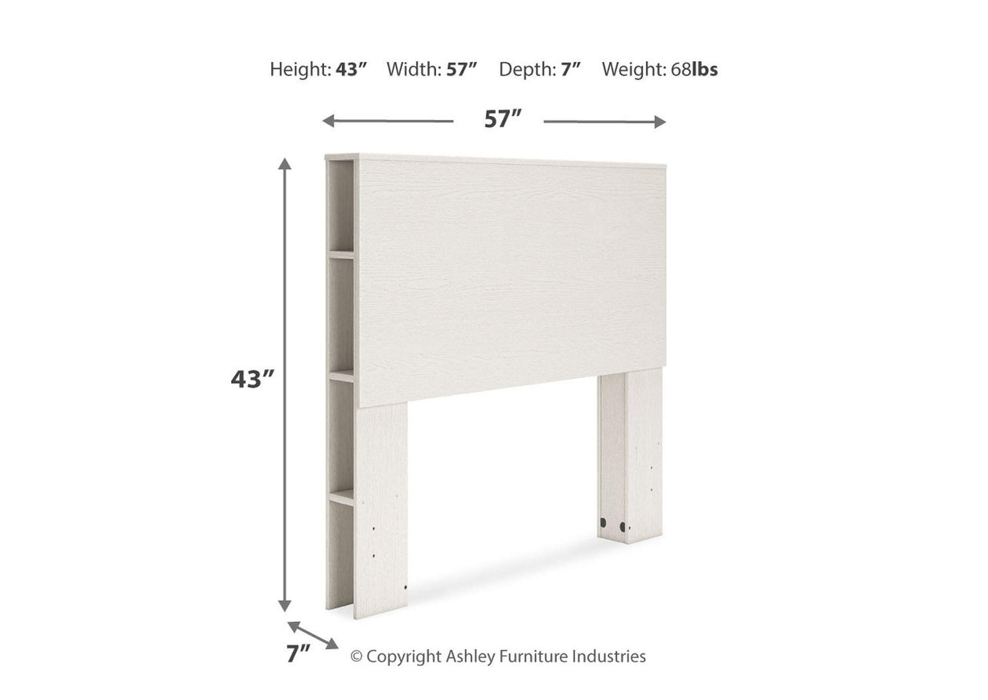 Aprilyn Full Bookcase Headboard with Dresser and 2 Nightstands,Signature Design By Ashley