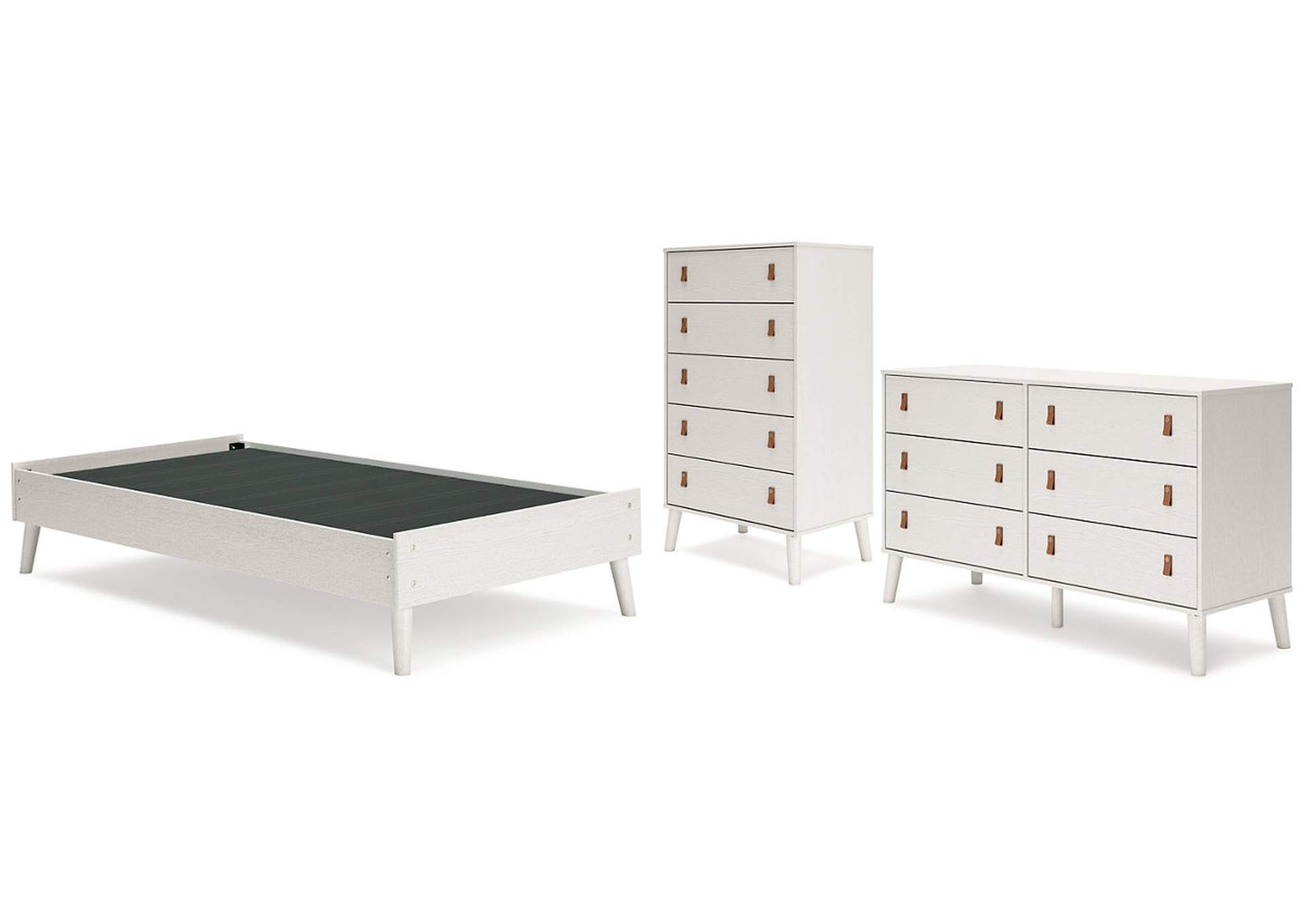 Aprilyn Twin Platform Bed with Dresser and Chest,Signature Design By Ashley