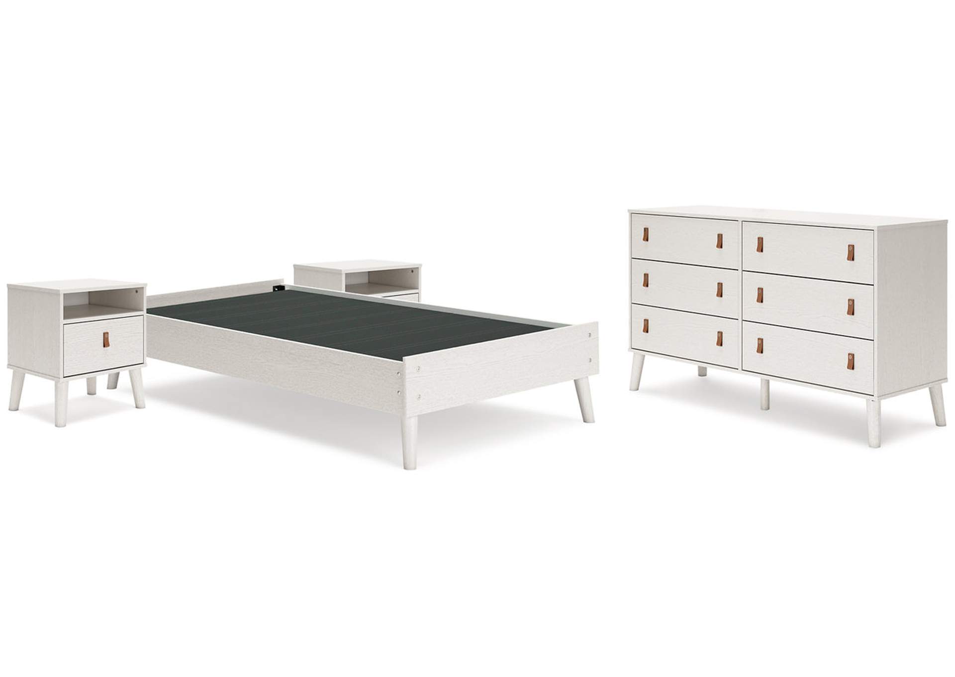 Aprilyn Twin Platform Bed with Dresser and 2 Nightstands,Signature Design By Ashley