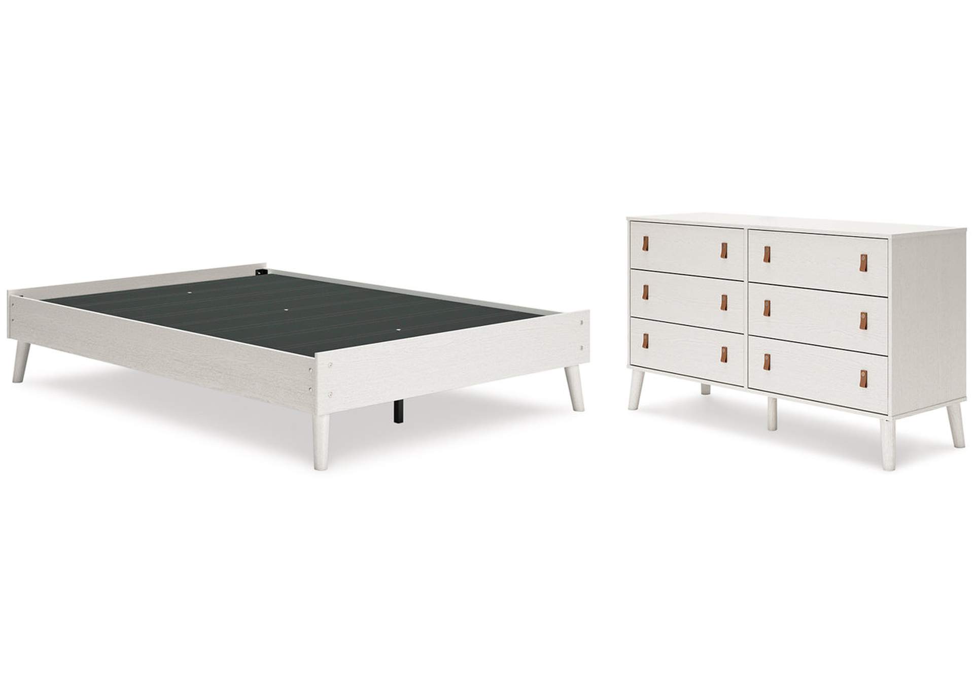 Aprilyn Full Platform Bed with Dresser,Signature Design By Ashley