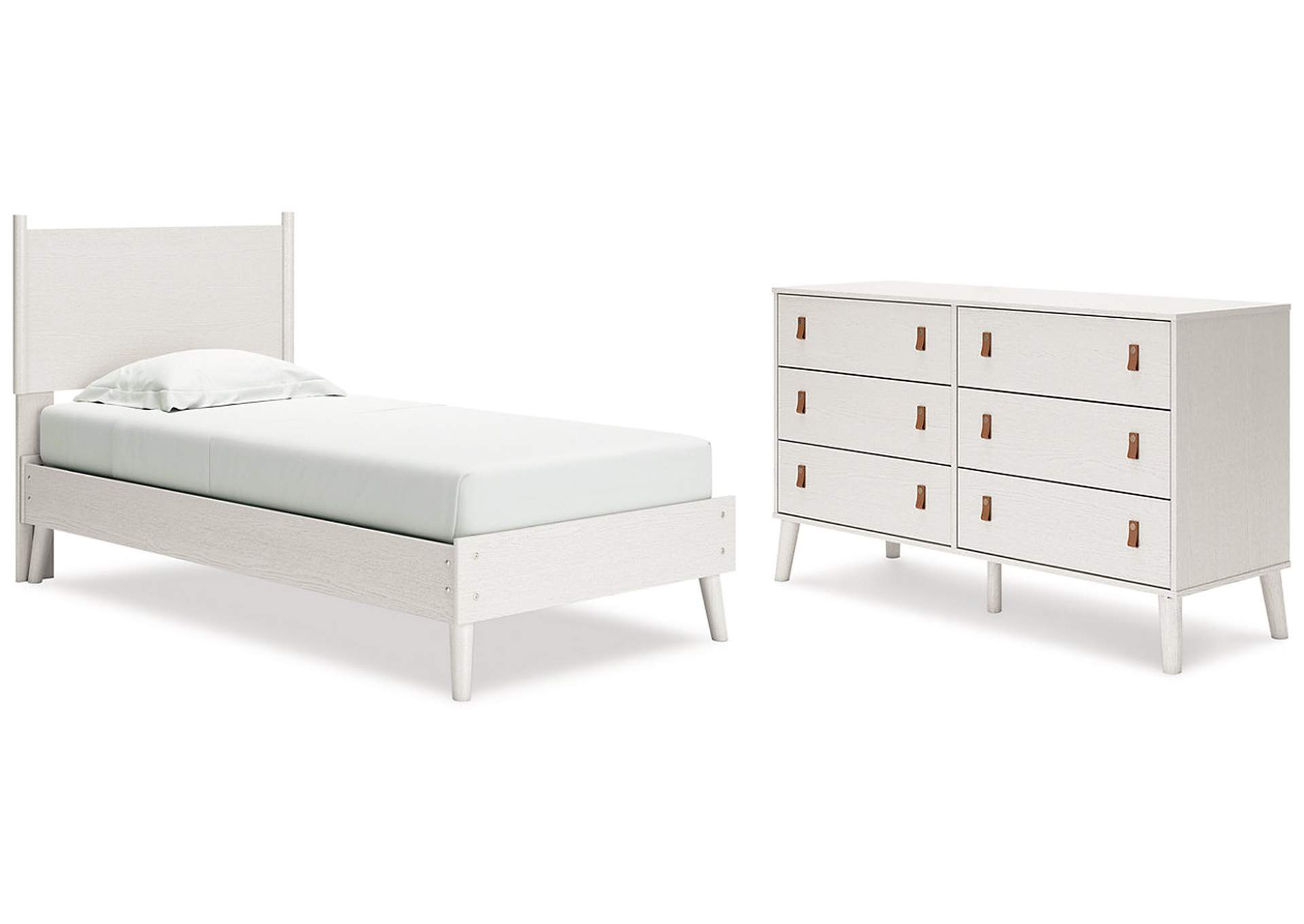 Aprilyn Twin Panel Bed with Dresser,Signature Design By Ashley