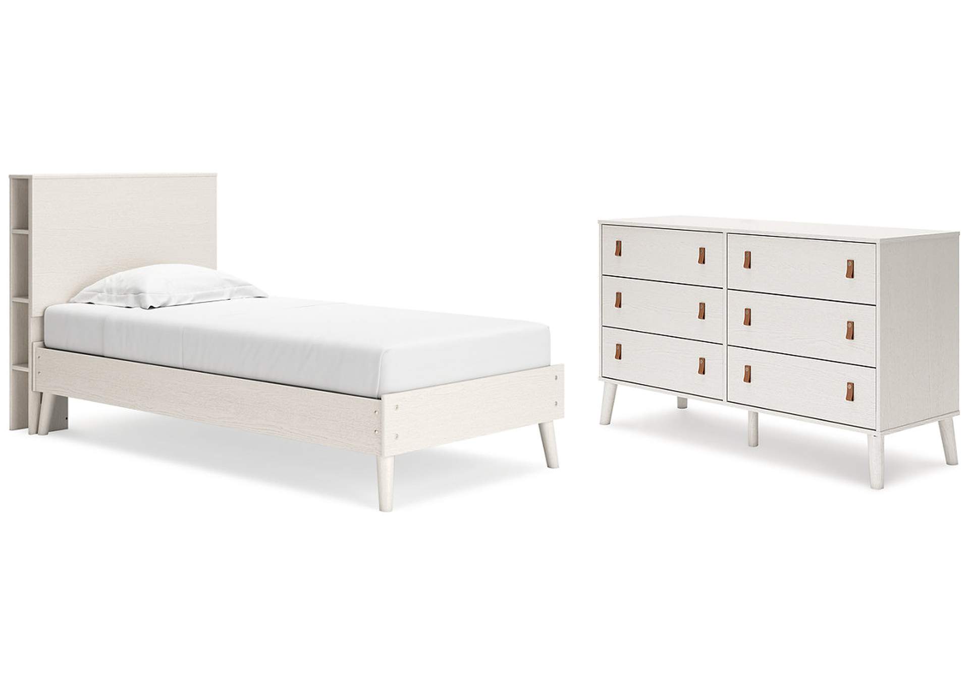 Aprilyn Twin Bookcase Bed with Dresser,Signature Design By Ashley