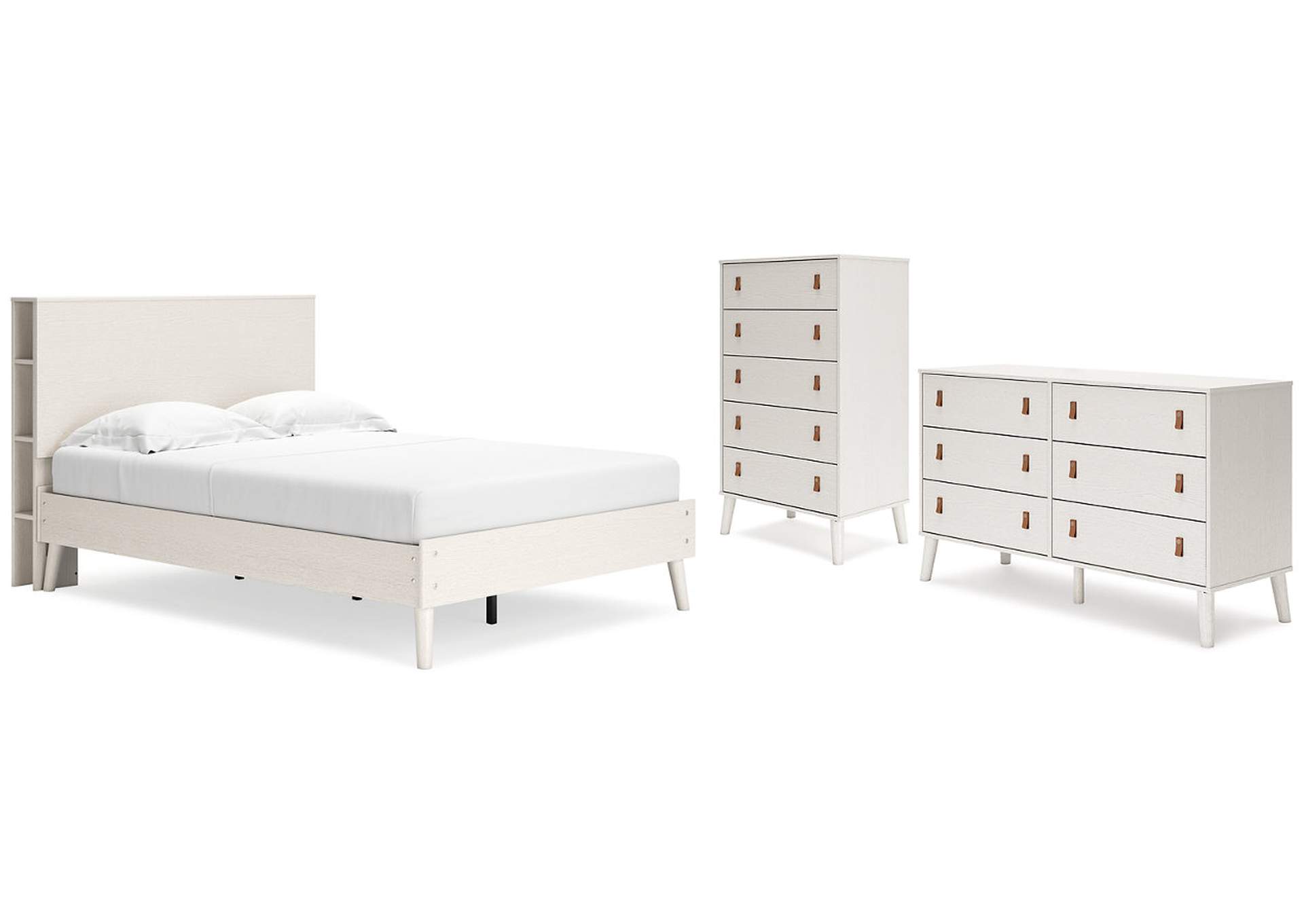 Aprilyn Full Bookcase Bed with Dresser and Chest,Signature Design By Ashley